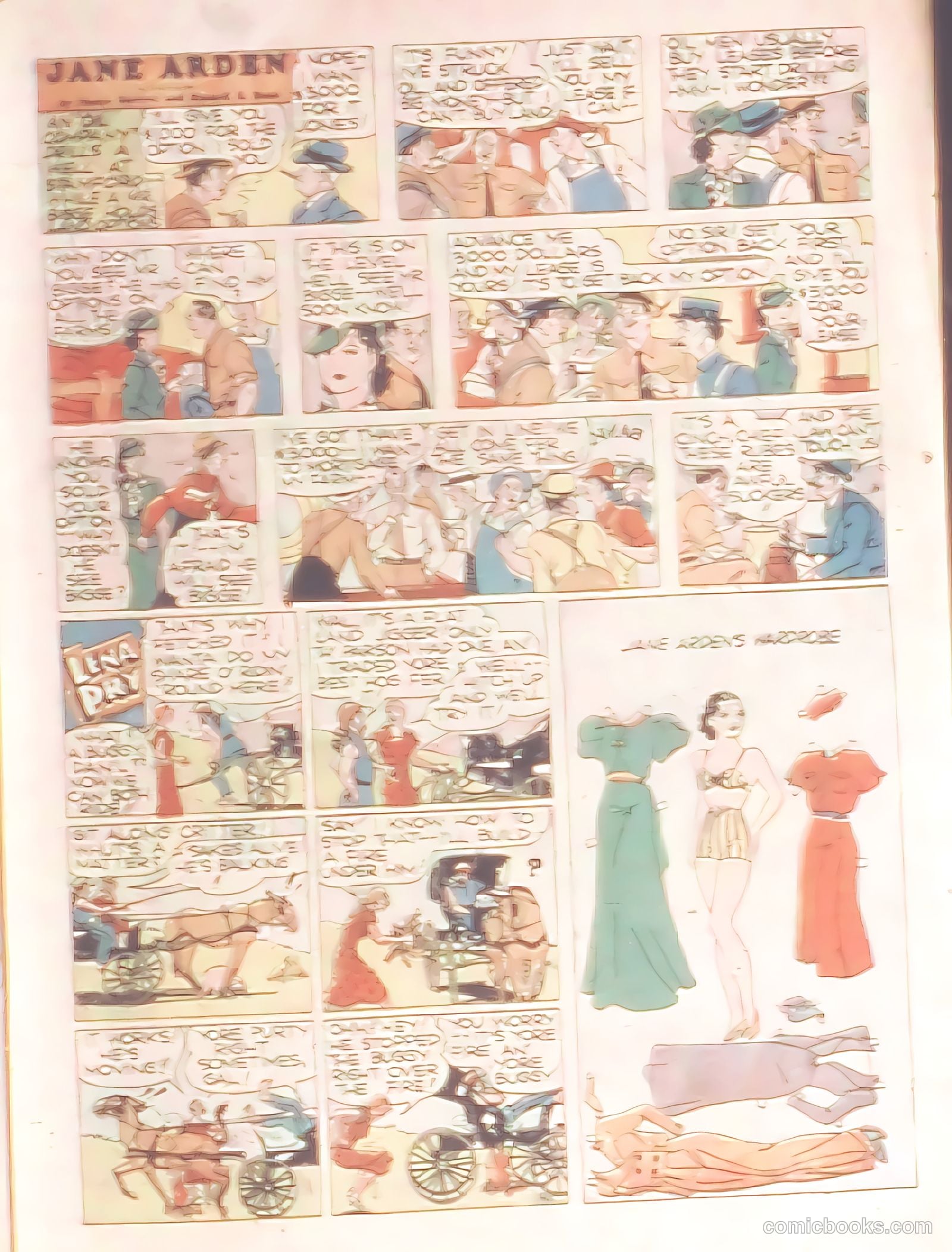 Feature Funnies #16 — page 35 of 68