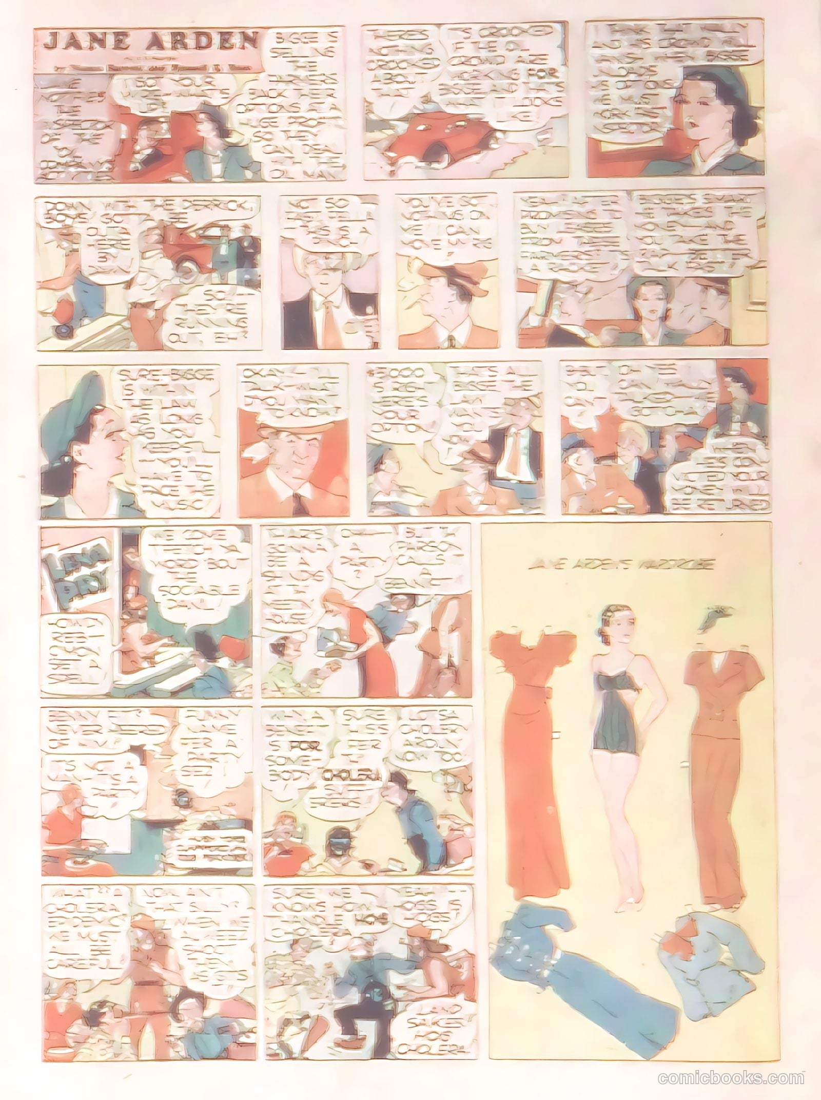 Feature Funnies #16 — page 36 of 68