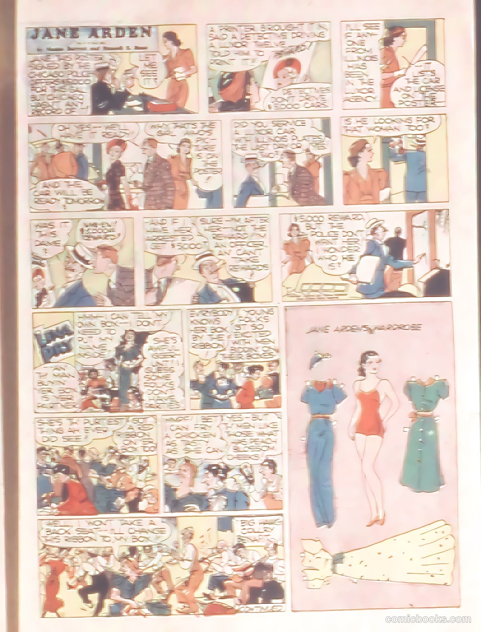 Feature Funnies #16 — page 37 of 68