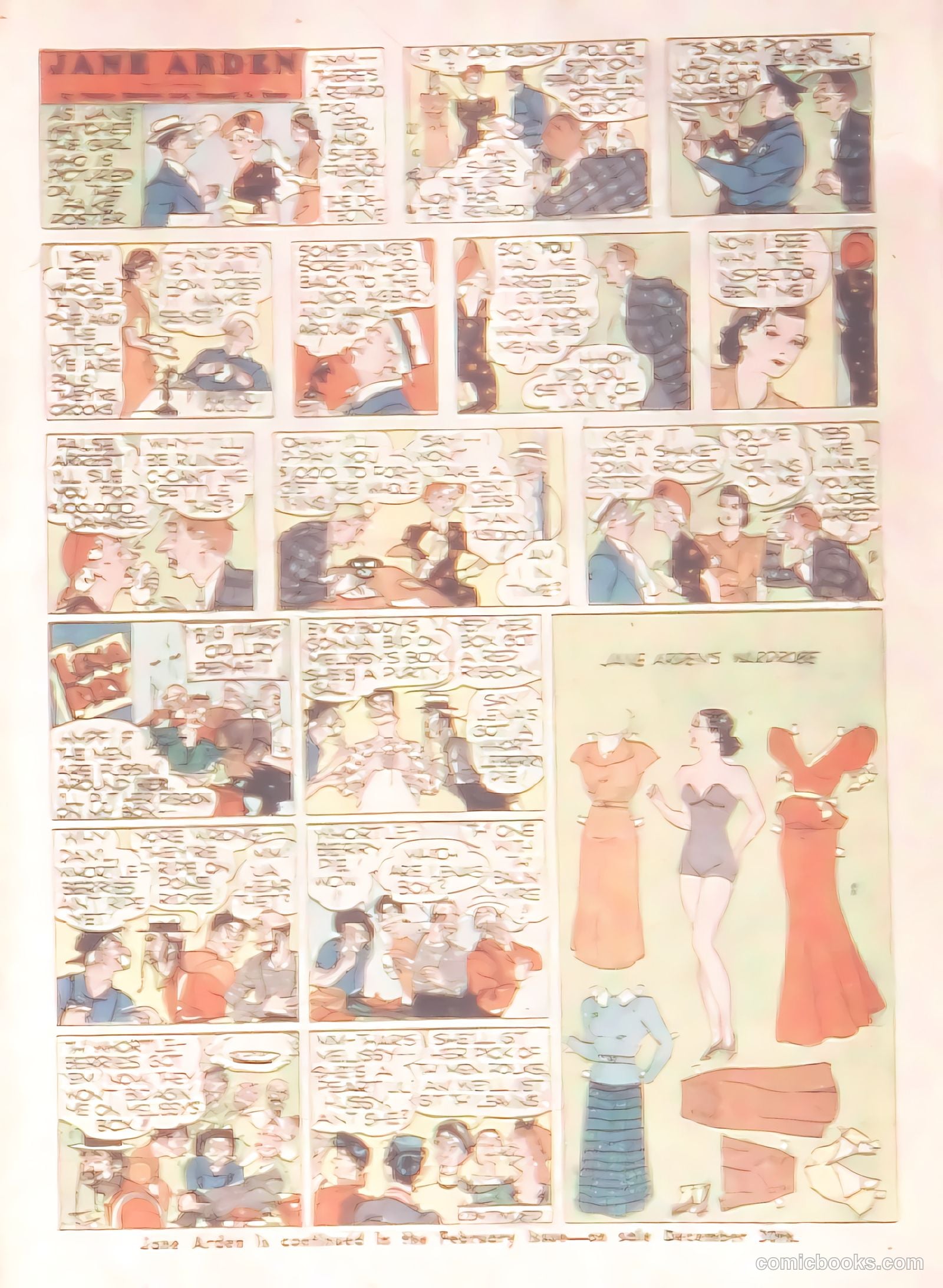 Feature Funnies #16 — page 38 of 68