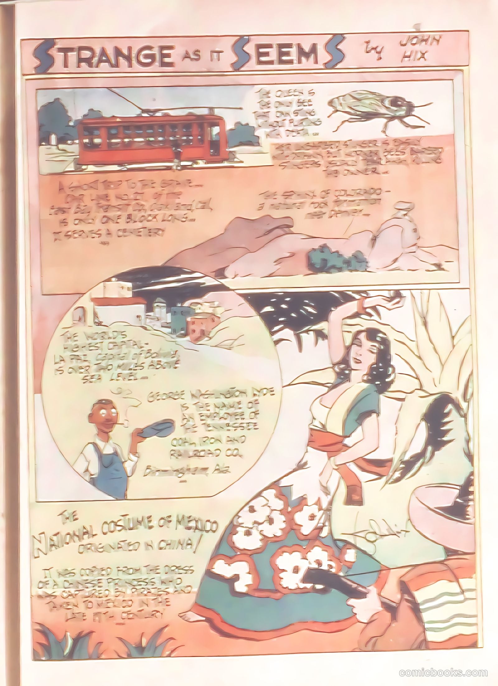 Feature Funnies #16 — page 39 of 68
