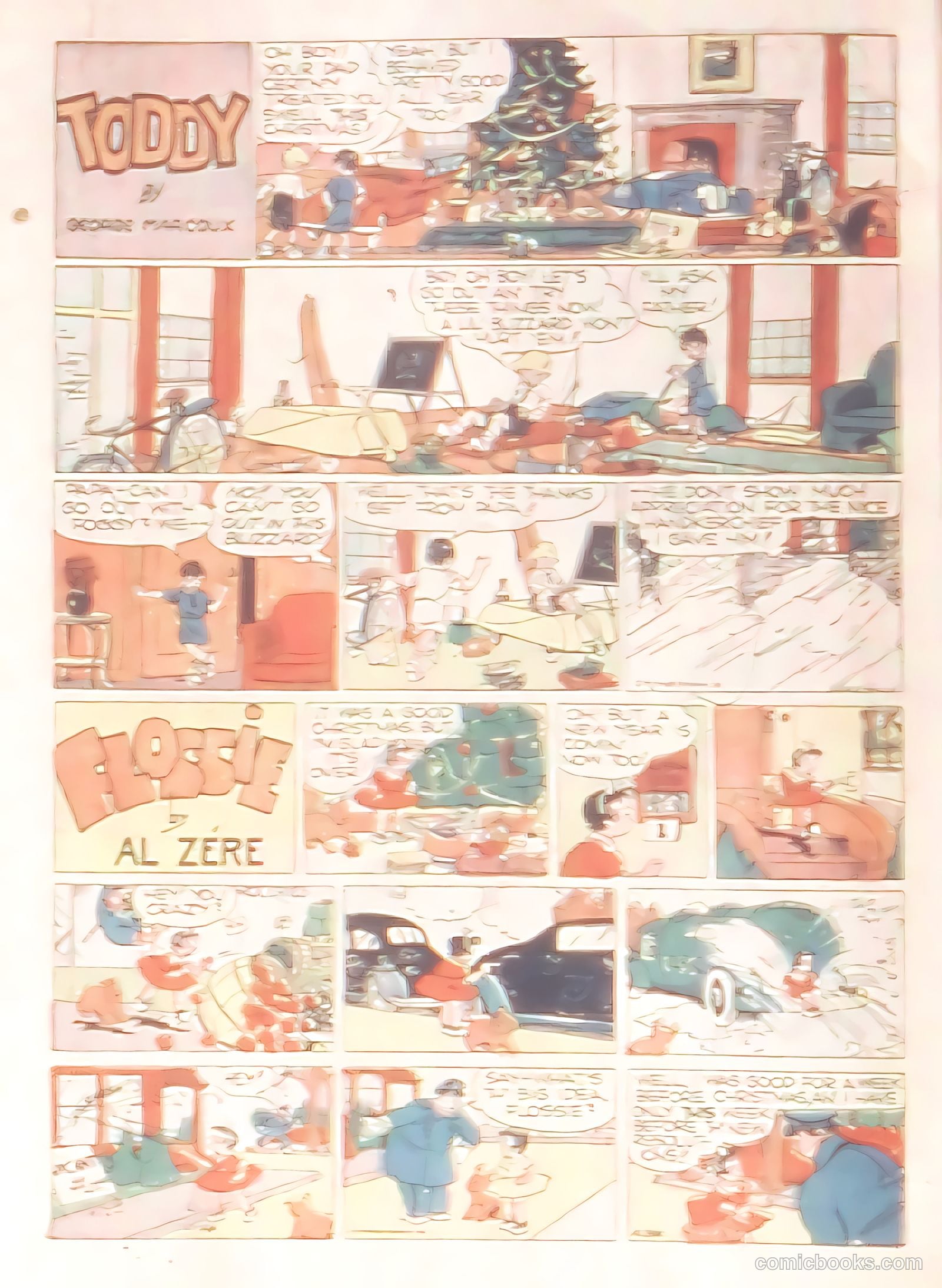 Feature Funnies #16 — page 40 of 68