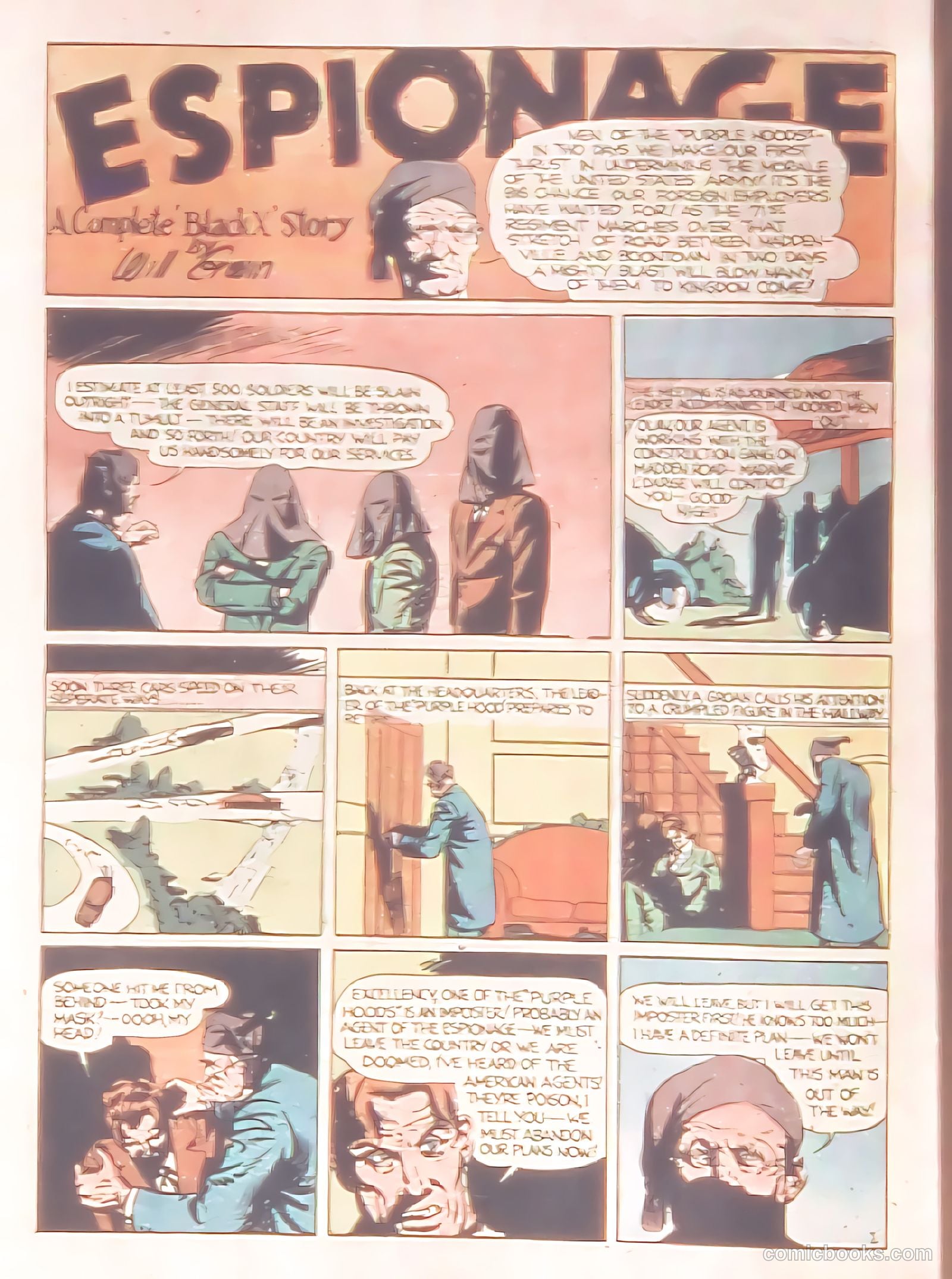 Feature Funnies #16 — page 42 of 68