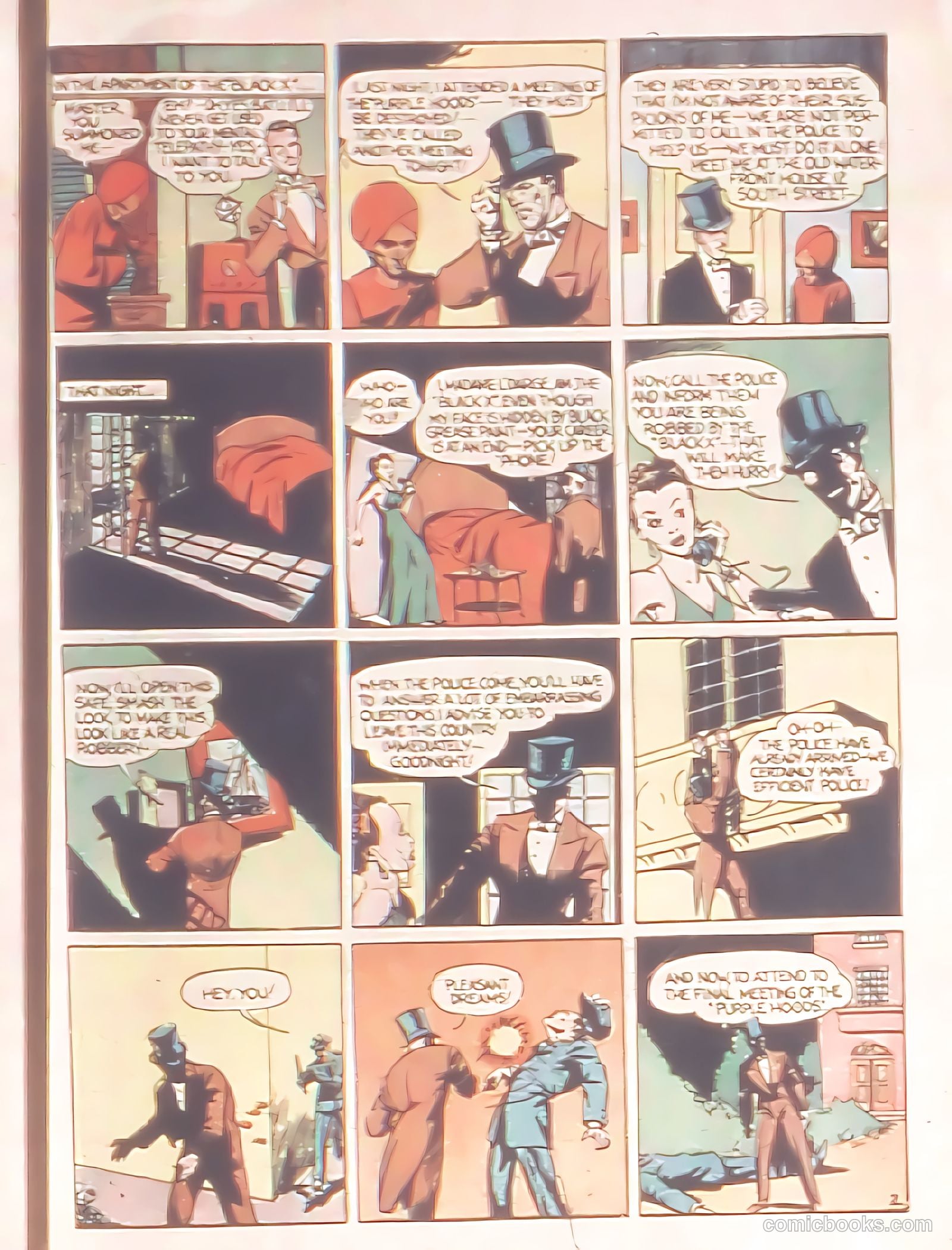 Feature Funnies #16 — page 43 of 68