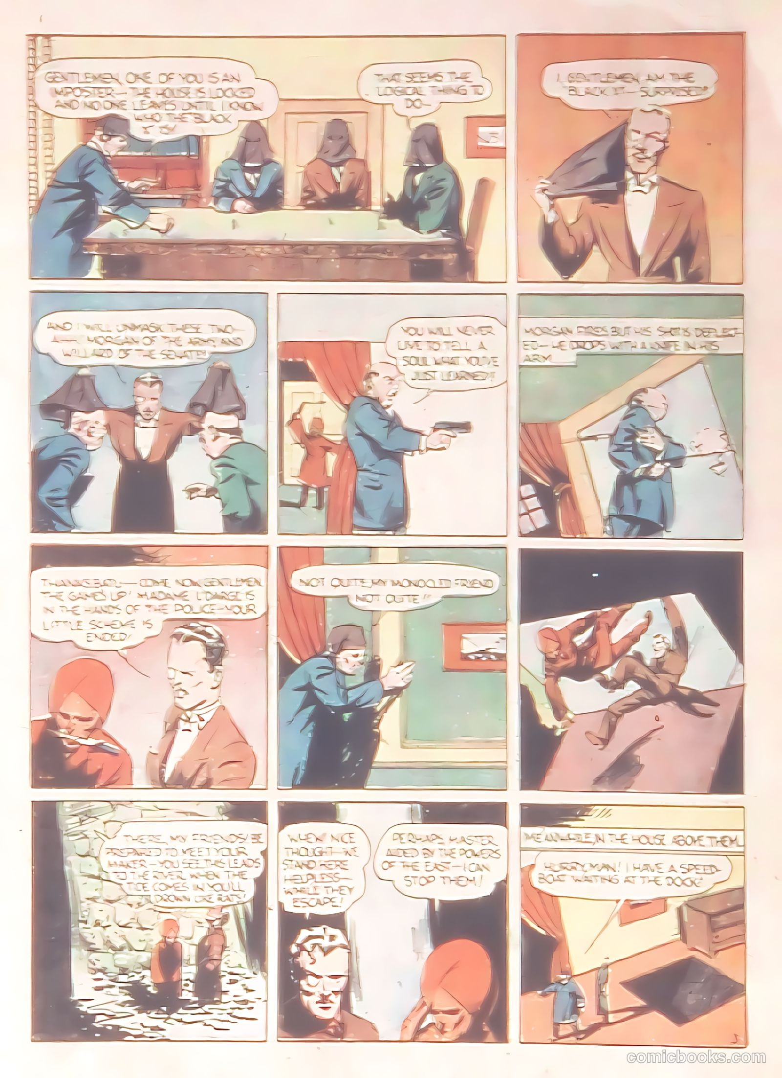 Feature Funnies #16 — page 44 of 68