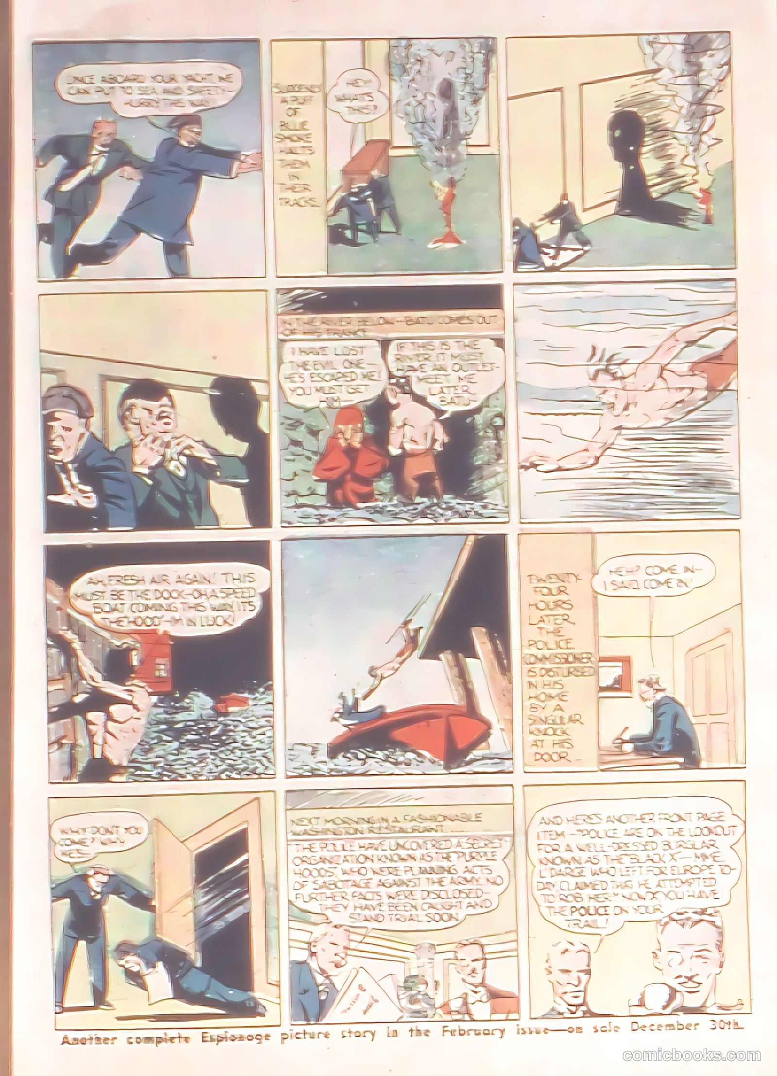 Feature Funnies #16 — page 45 of 68
