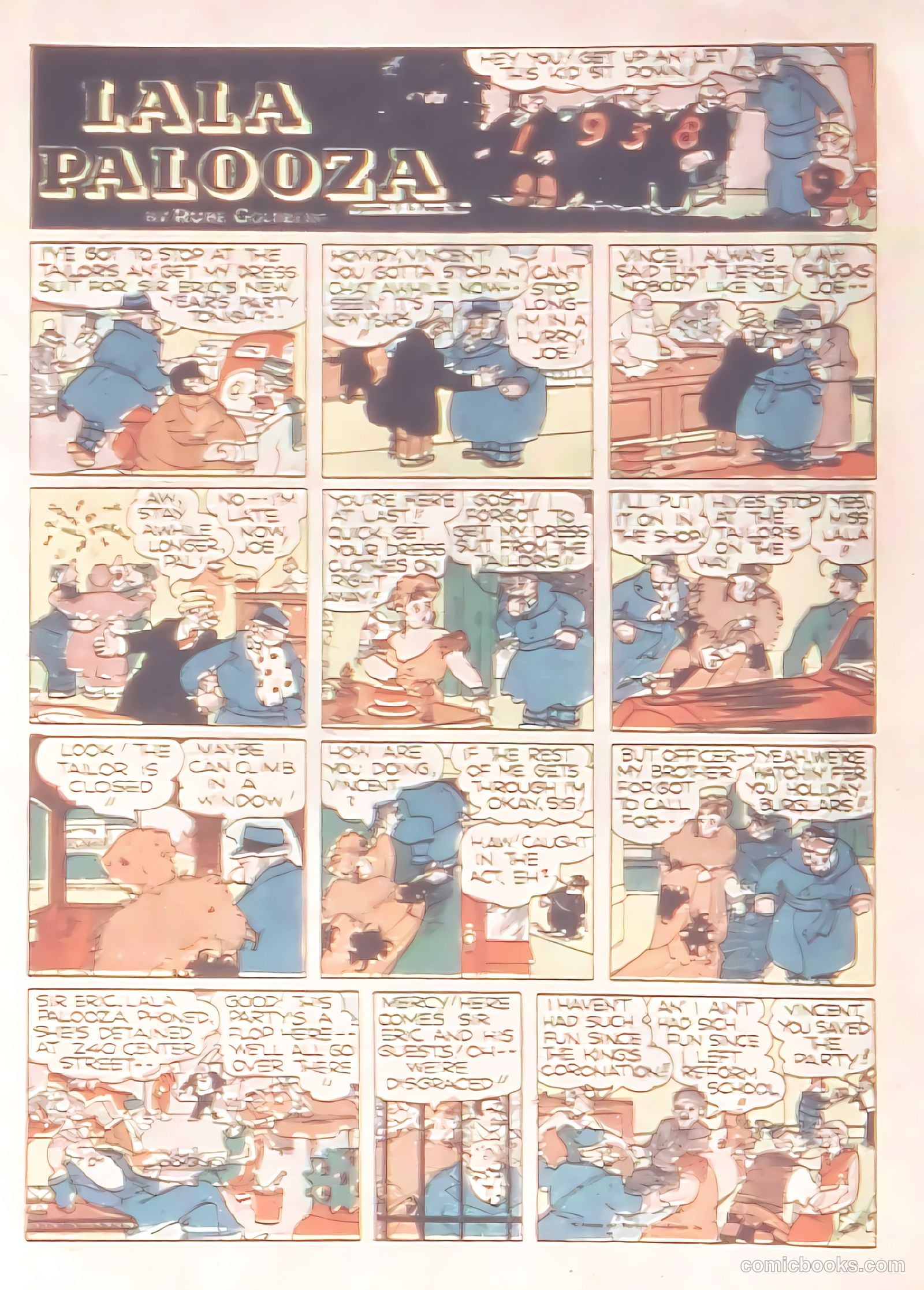 Feature Funnies #16 — page 46 of 68