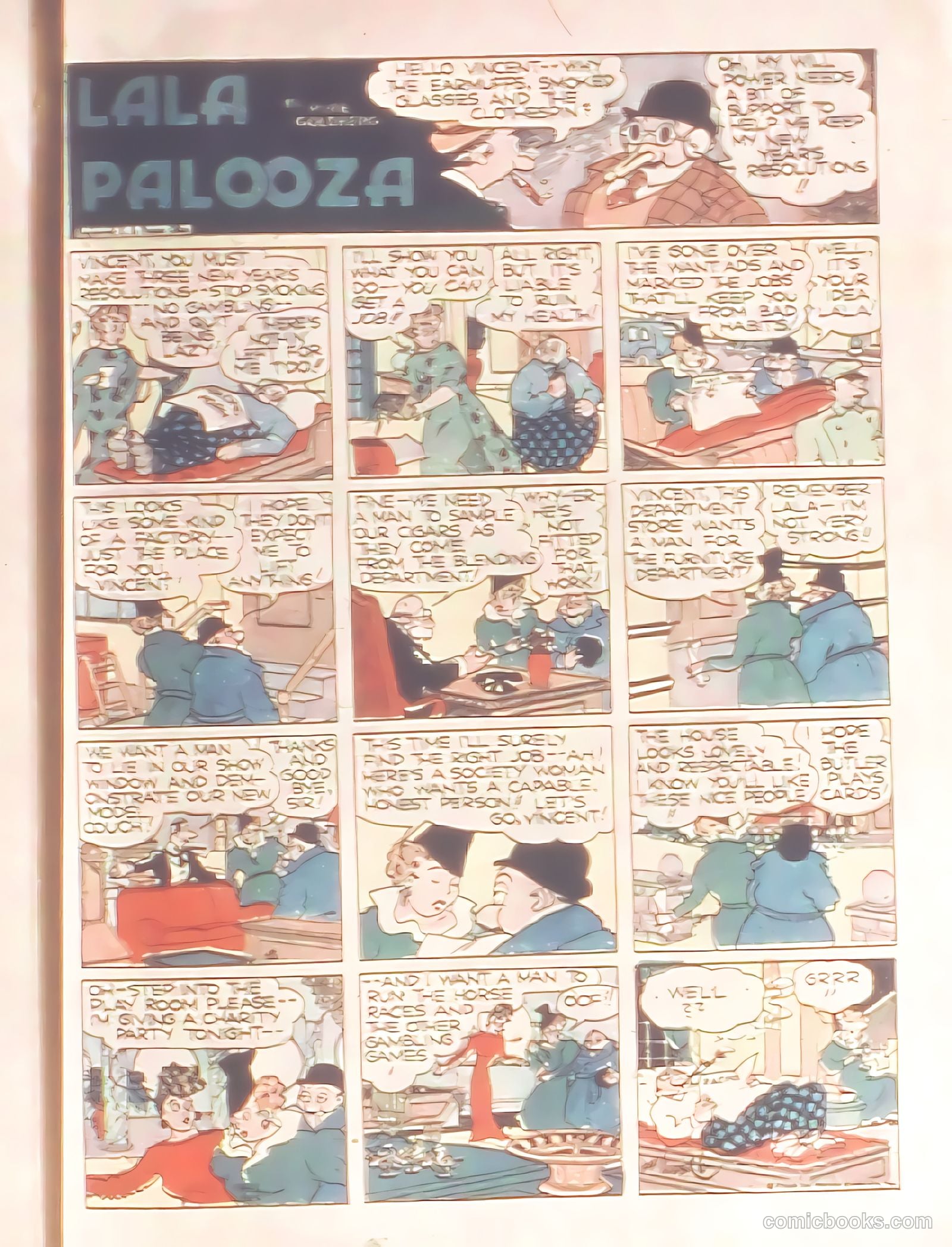 Feature Funnies #16 — page 47 of 68