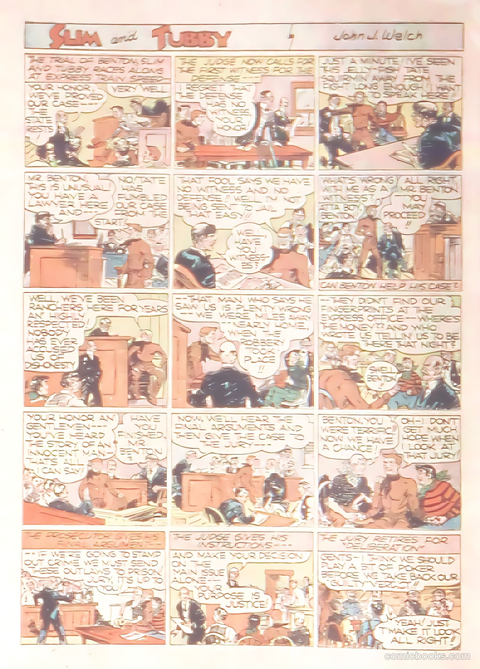 Feature Funnies #16 — page 50 of 68