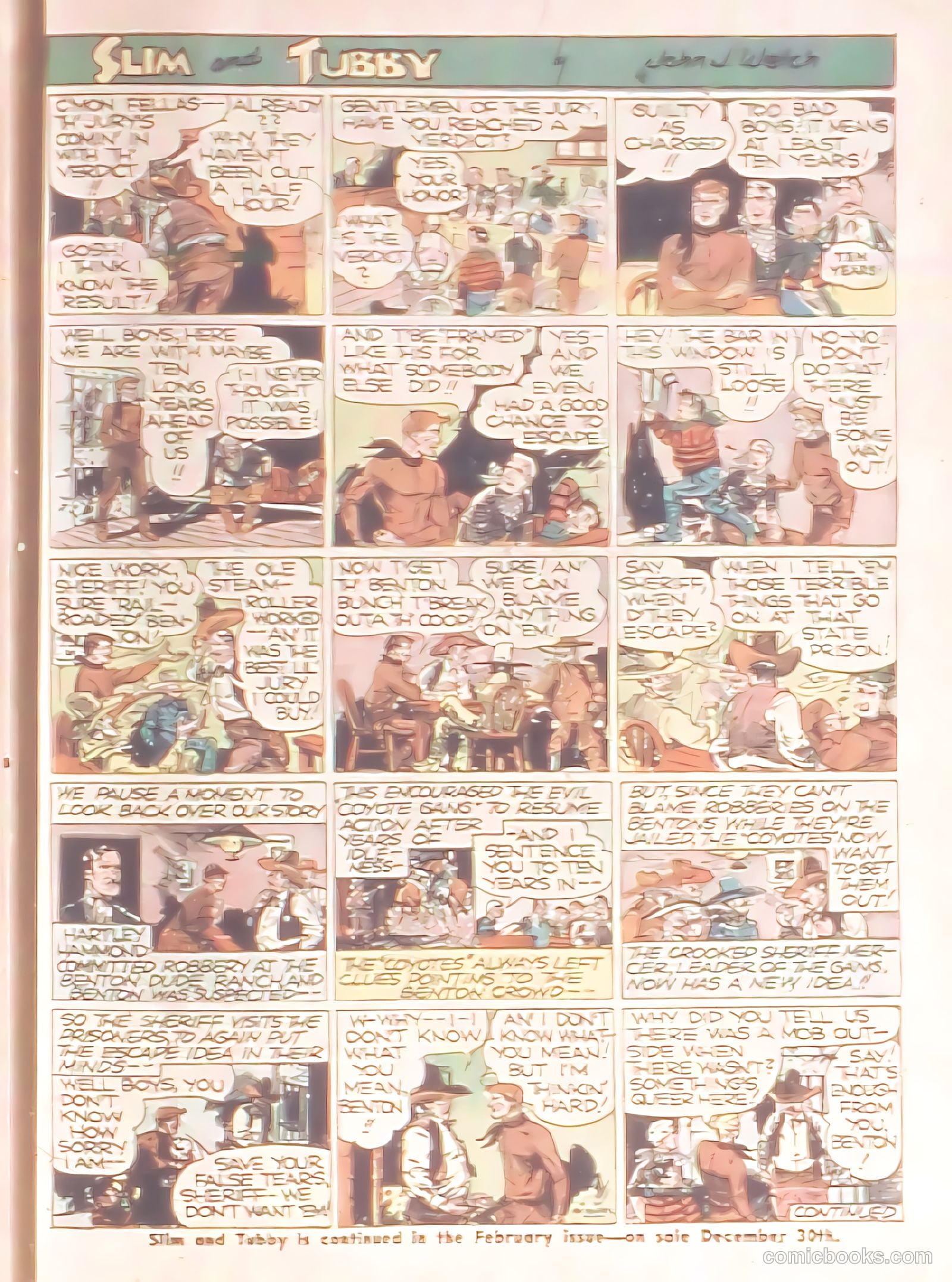 Feature Funnies #16 — page 51 of 68