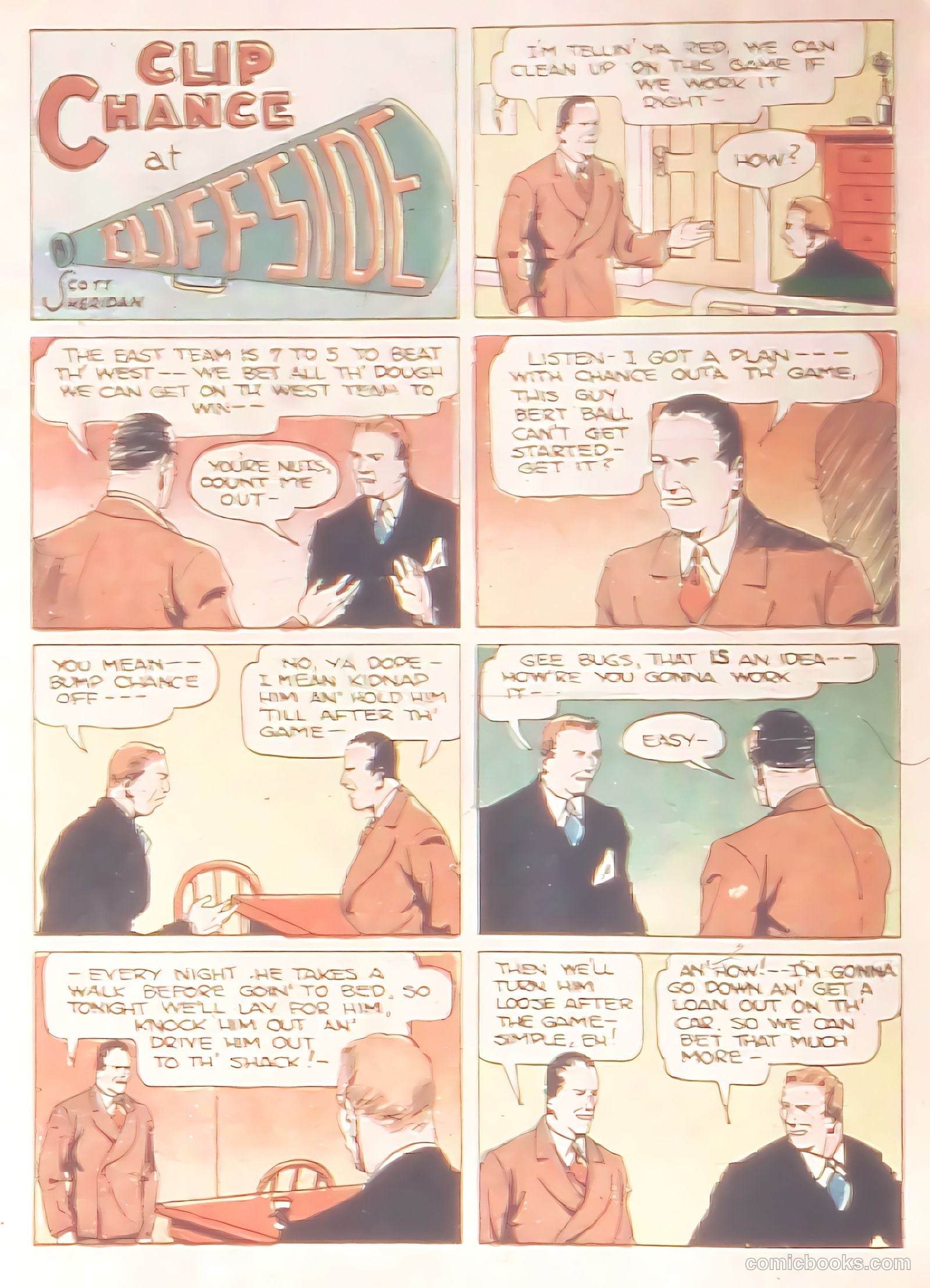 Feature Funnies #16 — page 52 of 68