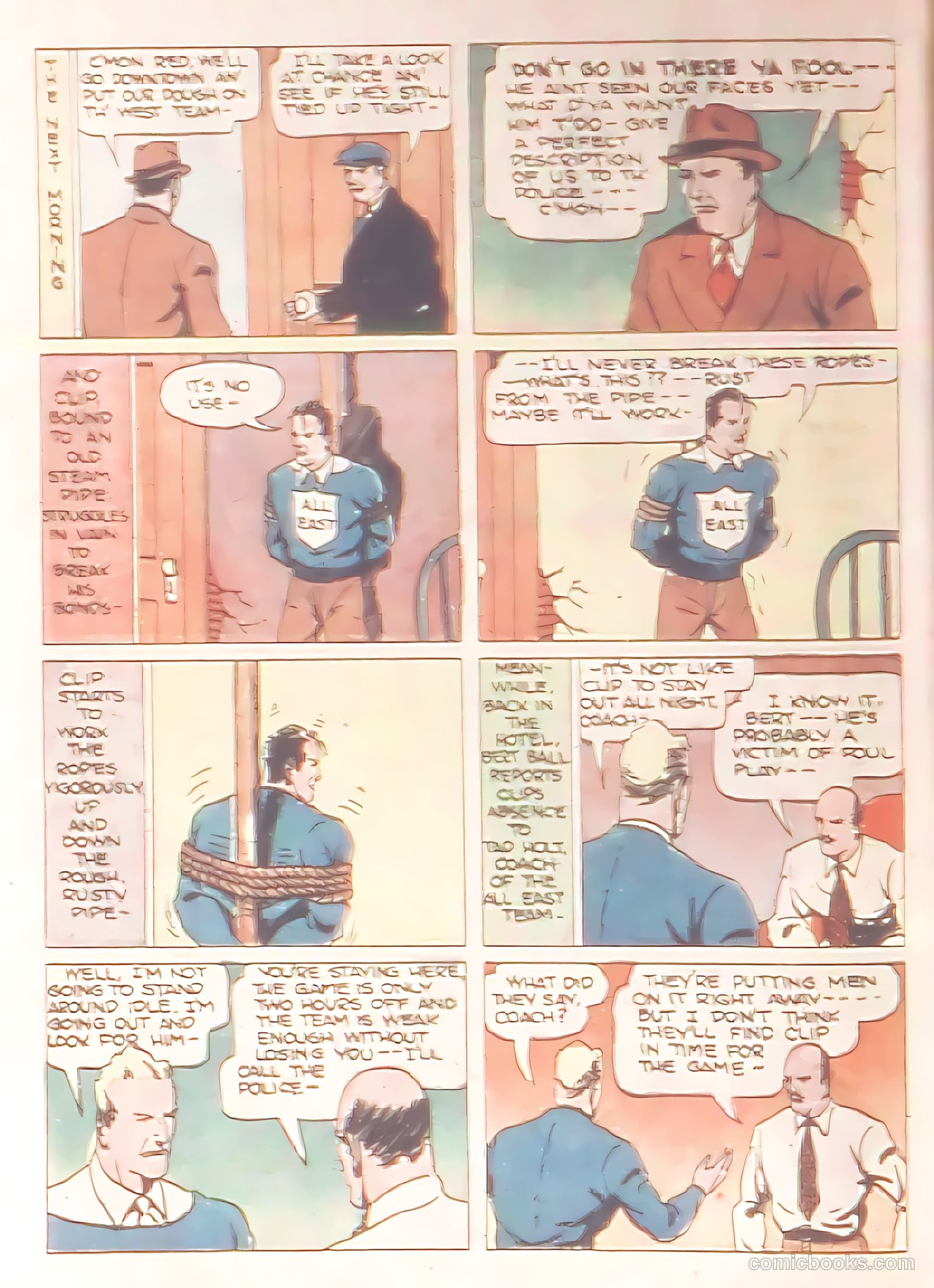 Feature Funnies #16 — page 54 of 68