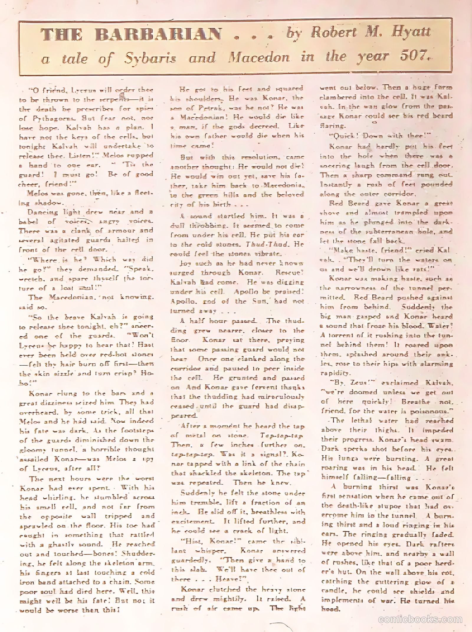 Feature Funnies #16 — page 56 of 68