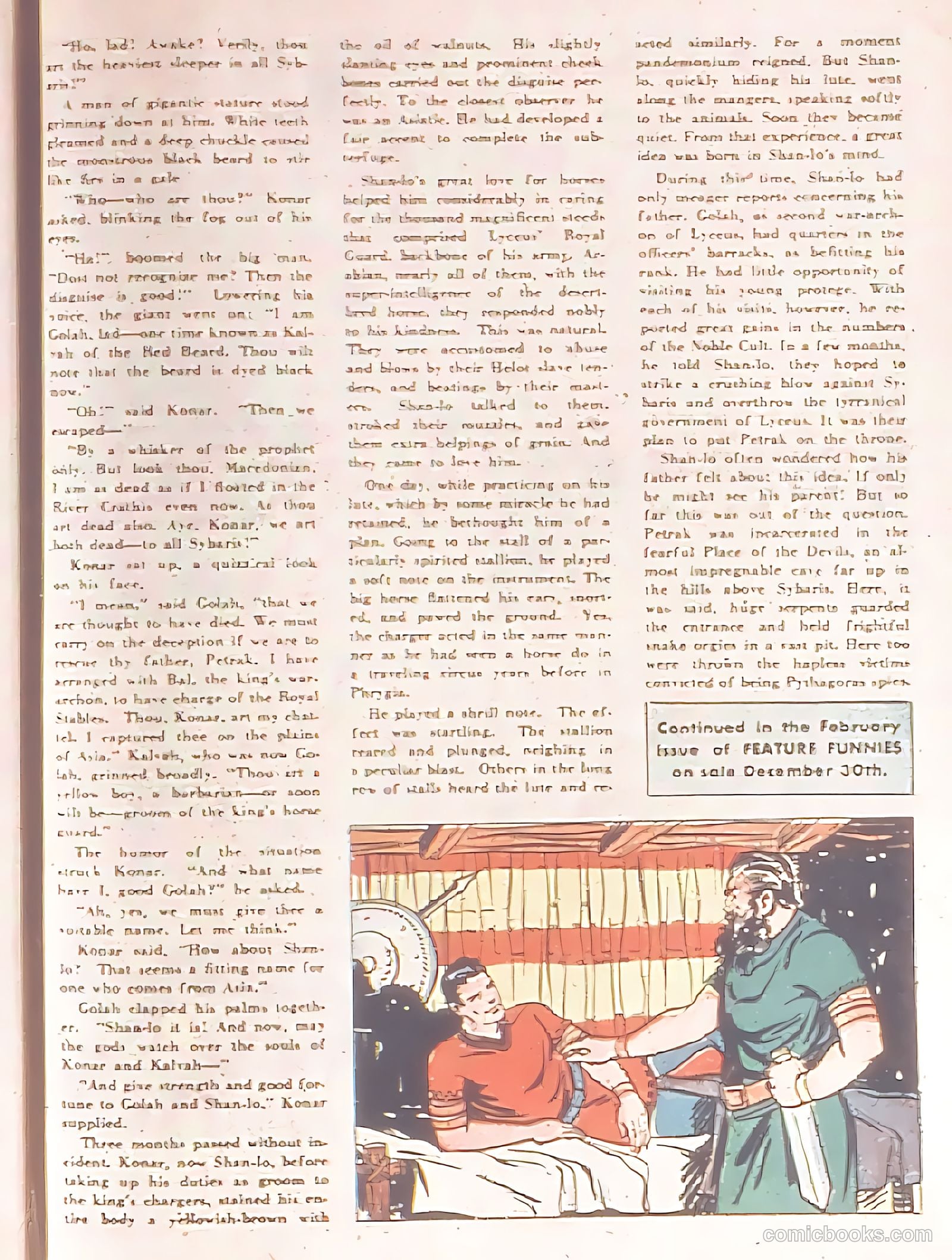 Feature Funnies #16 — page 57 of 68