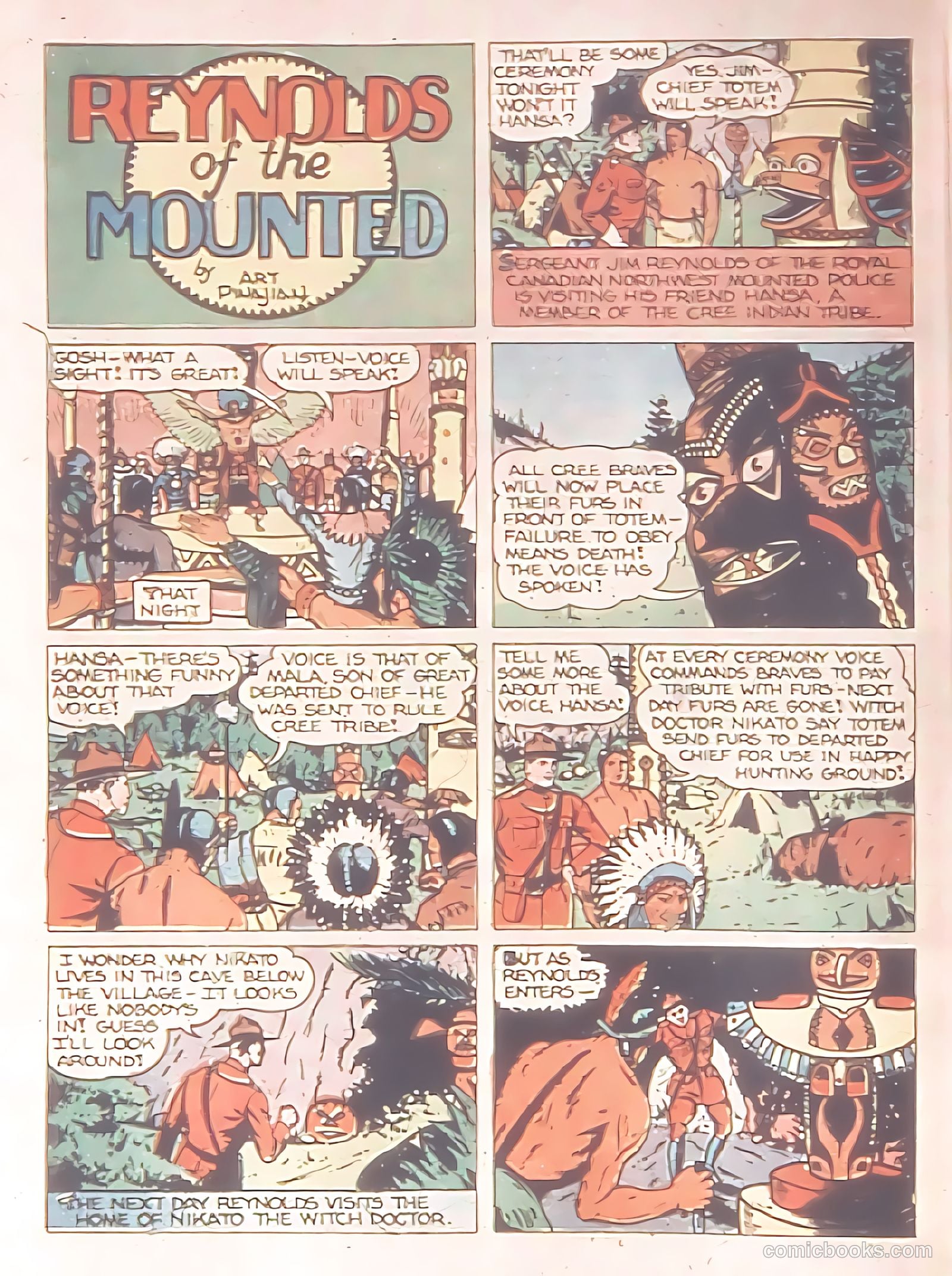 Feature Funnies #16 — page 58 of 68
