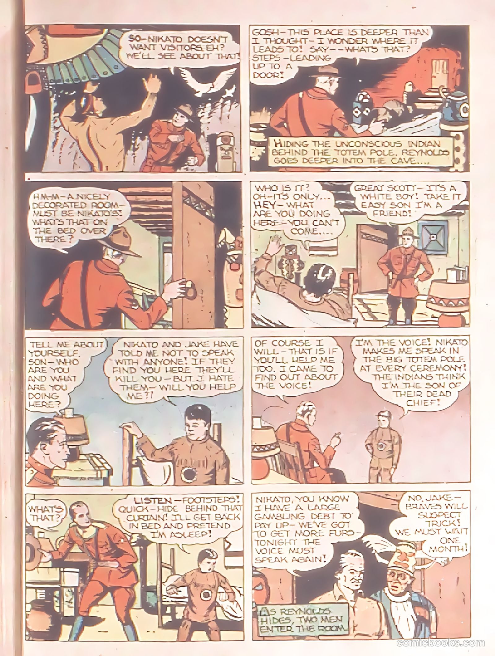 Feature Funnies #16 — page 59 of 68