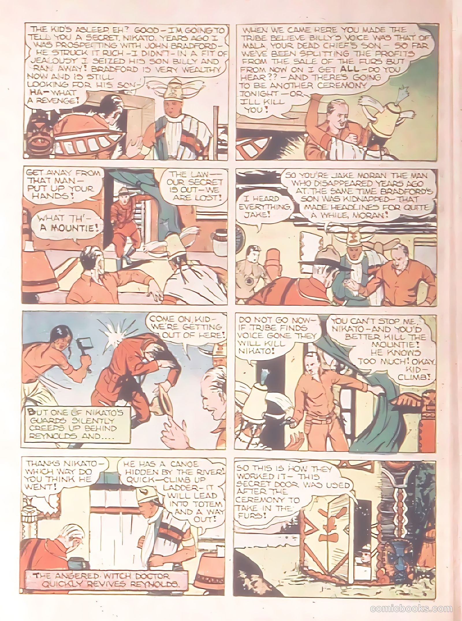 Feature Funnies #16 — page 60 of 68