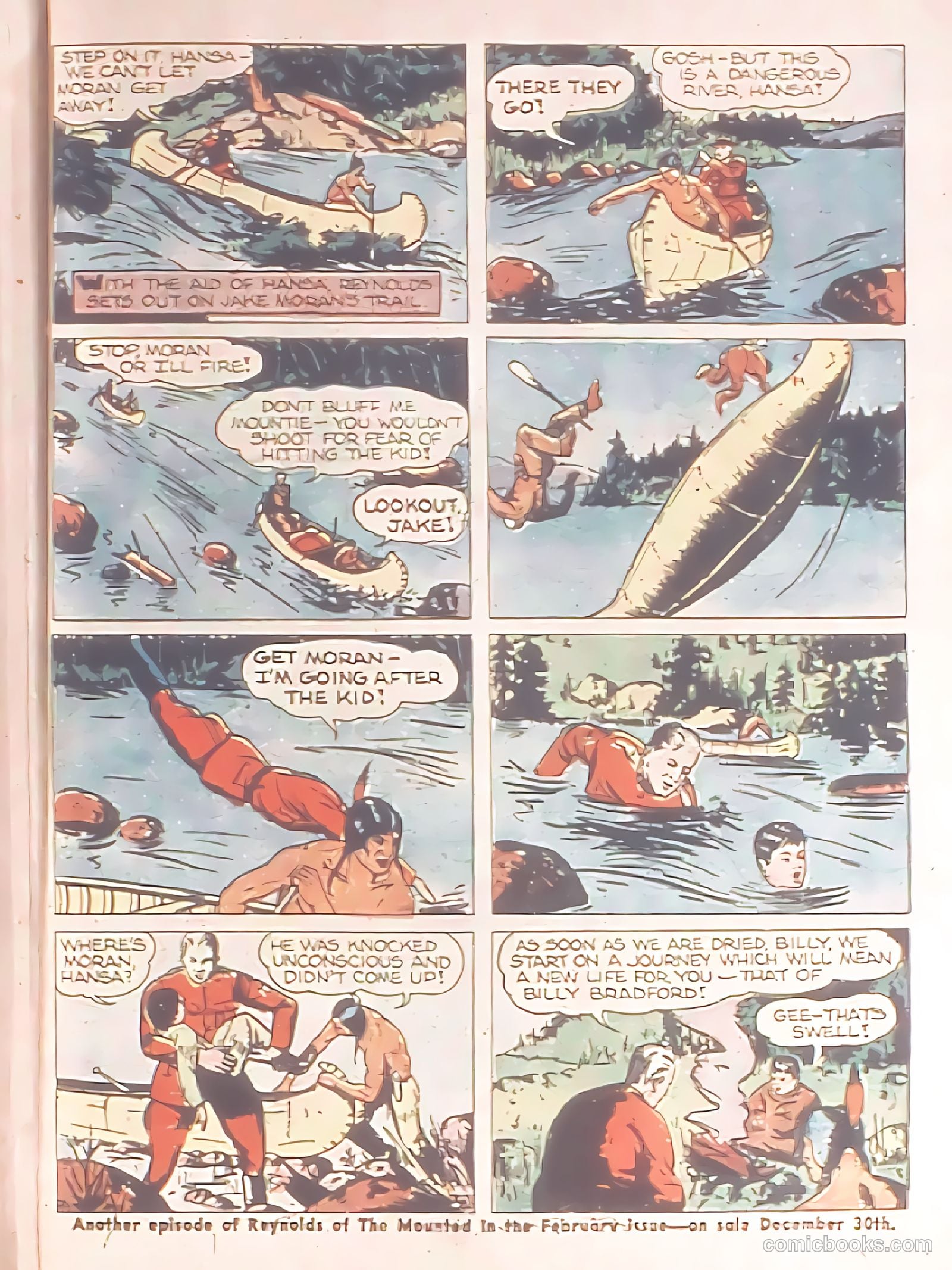 Feature Funnies #16 — page 61 of 68