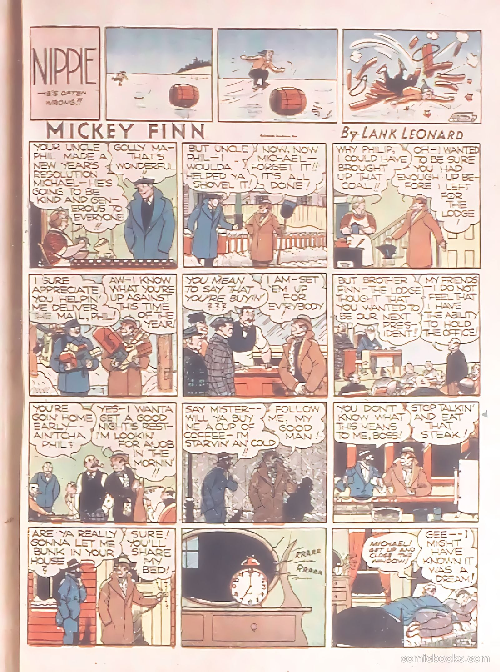 Feature Funnies #16 — page 63 of 68