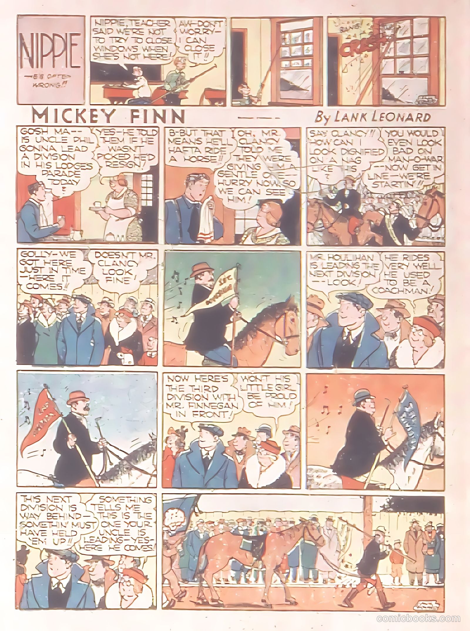 Feature Funnies #16 — page 64 of 68