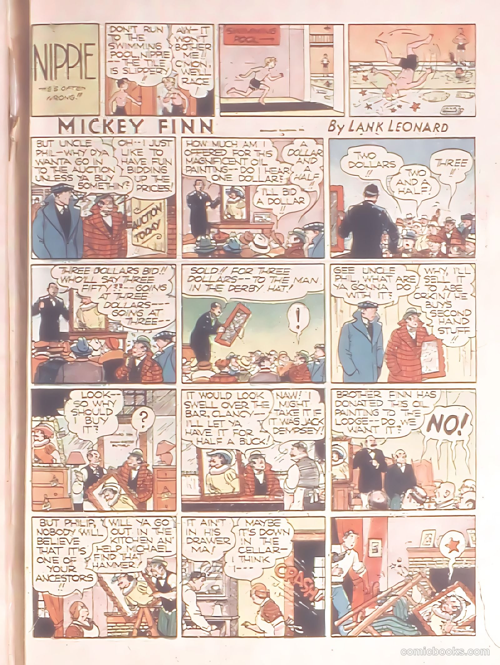 Feature Funnies #16 — page 65 of 68