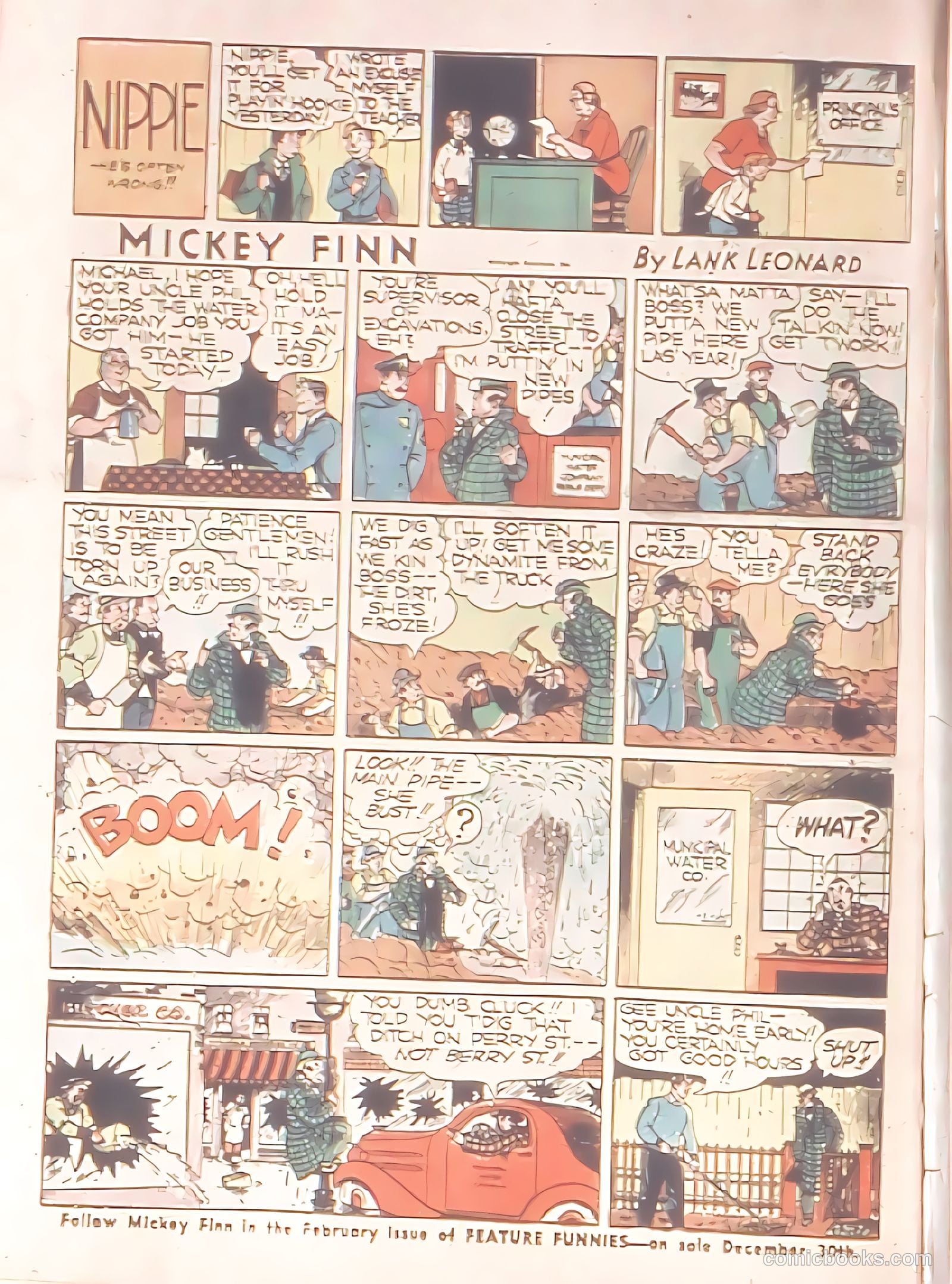 Feature Funnies #16 — page 66 of 68