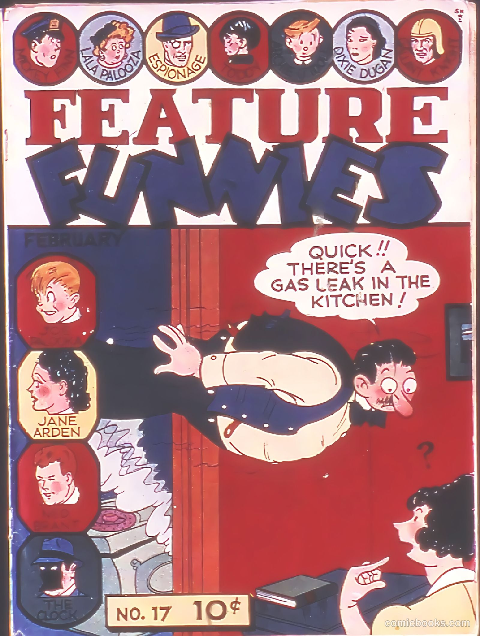 Feature Funnies #17 — page 1 of 68