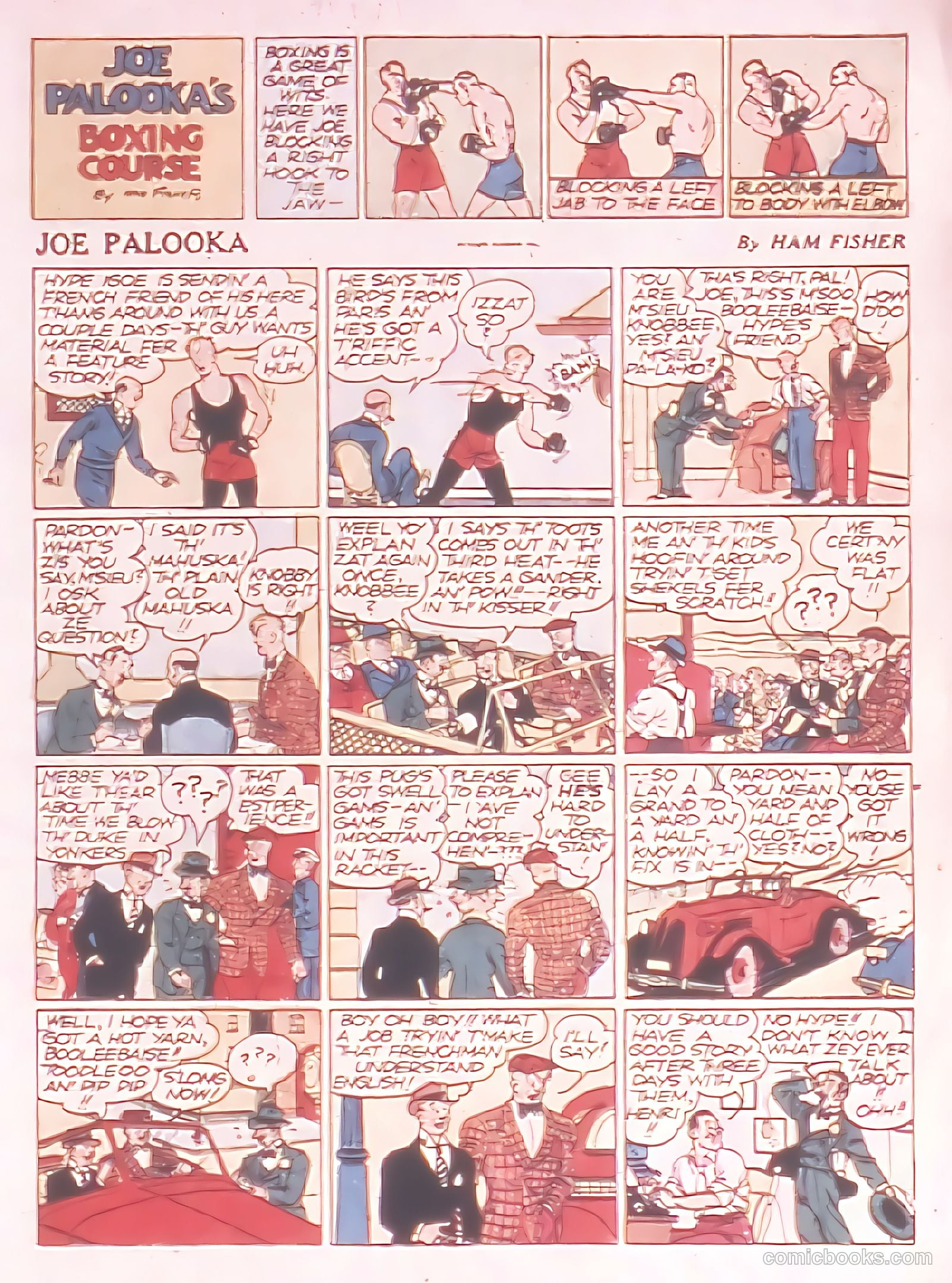 Feature Funnies #17 — page 3 of 68