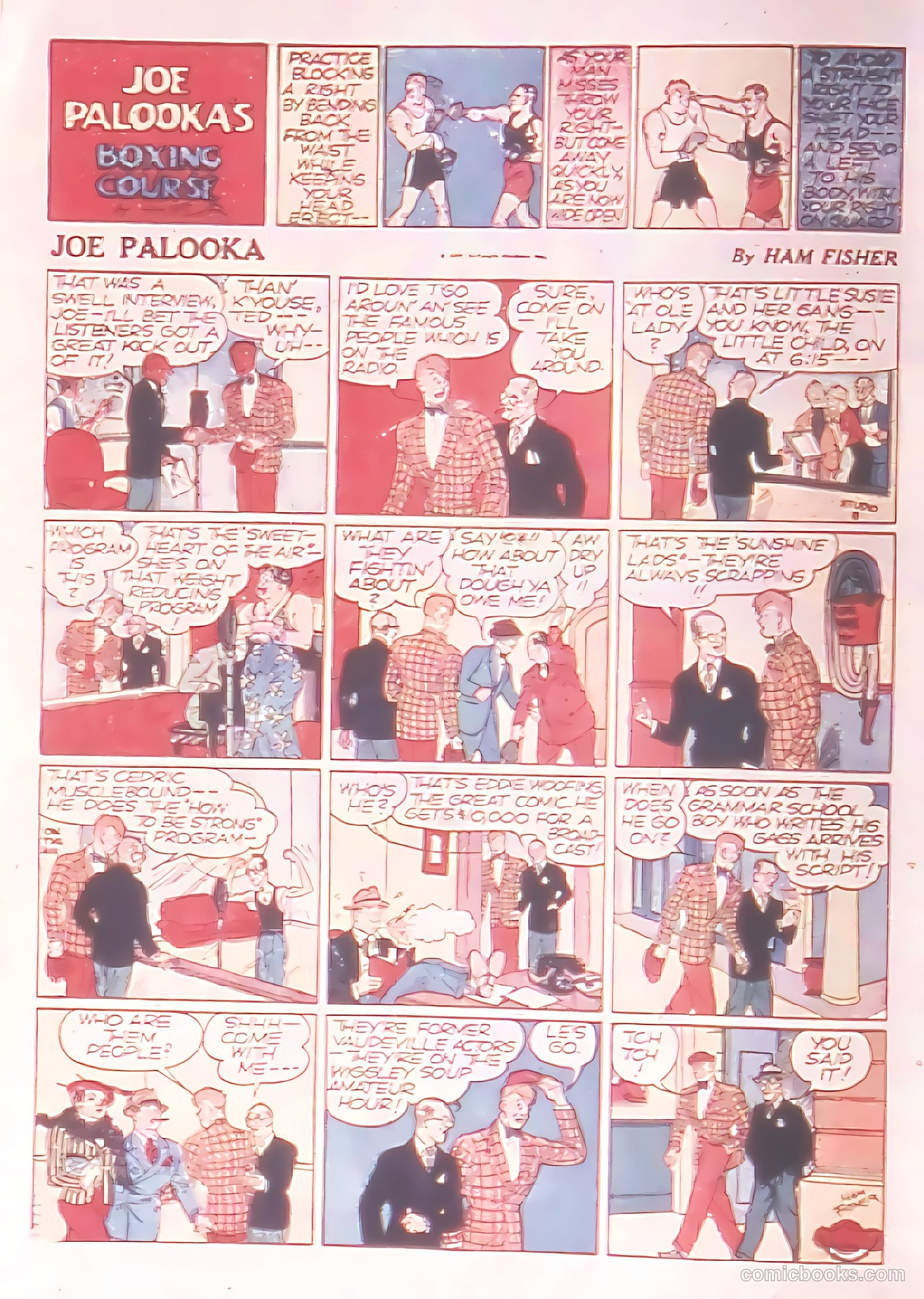 Feature Funnies #17 — page 4 of 68