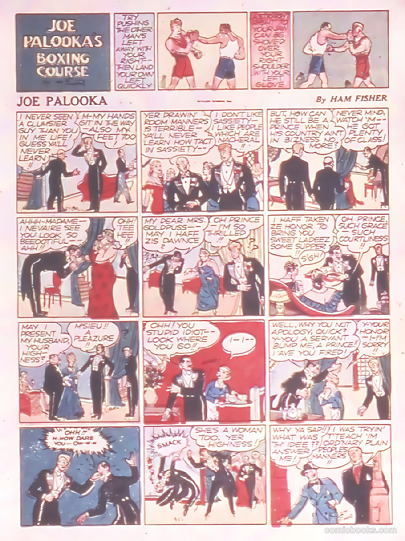 Feature Funnies #17 — page 5 of 68