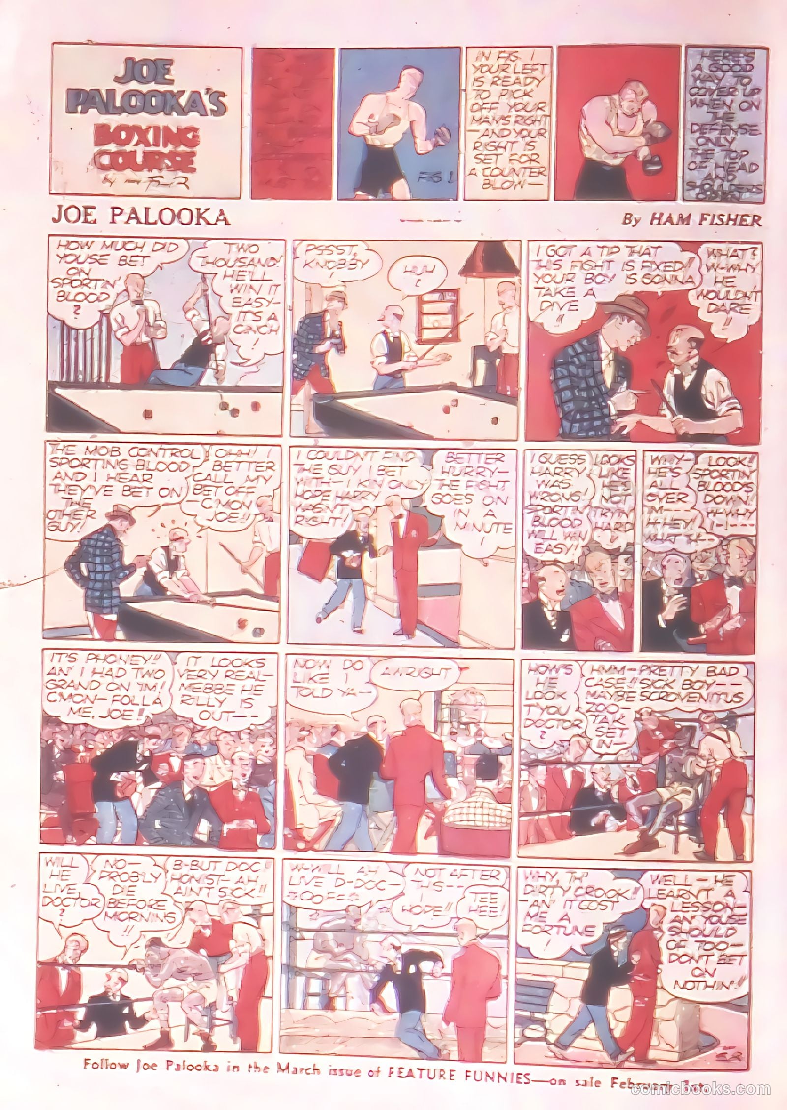 Feature Funnies #17 — page 6 of 68