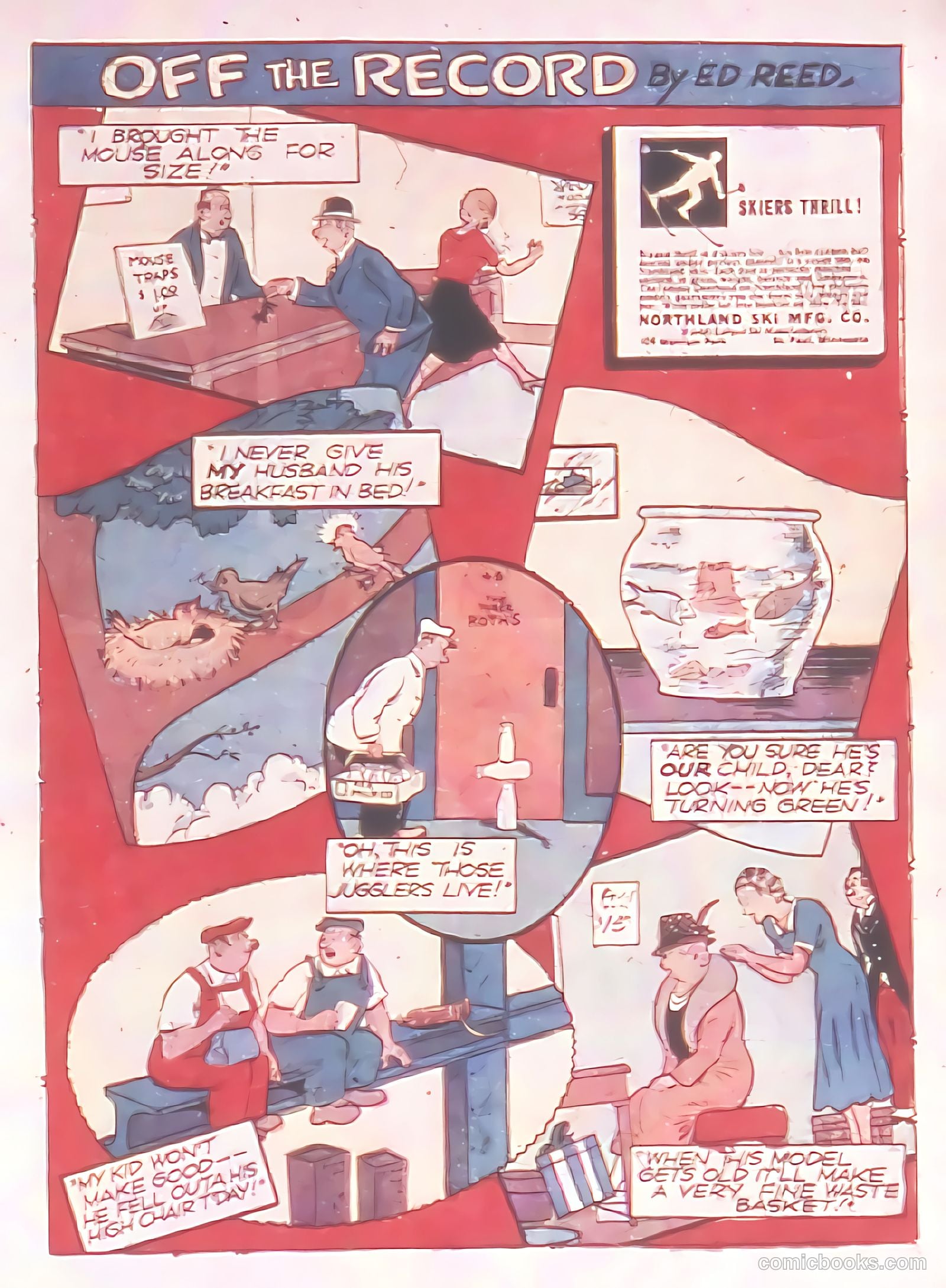Feature Funnies #17 — page 7 of 68