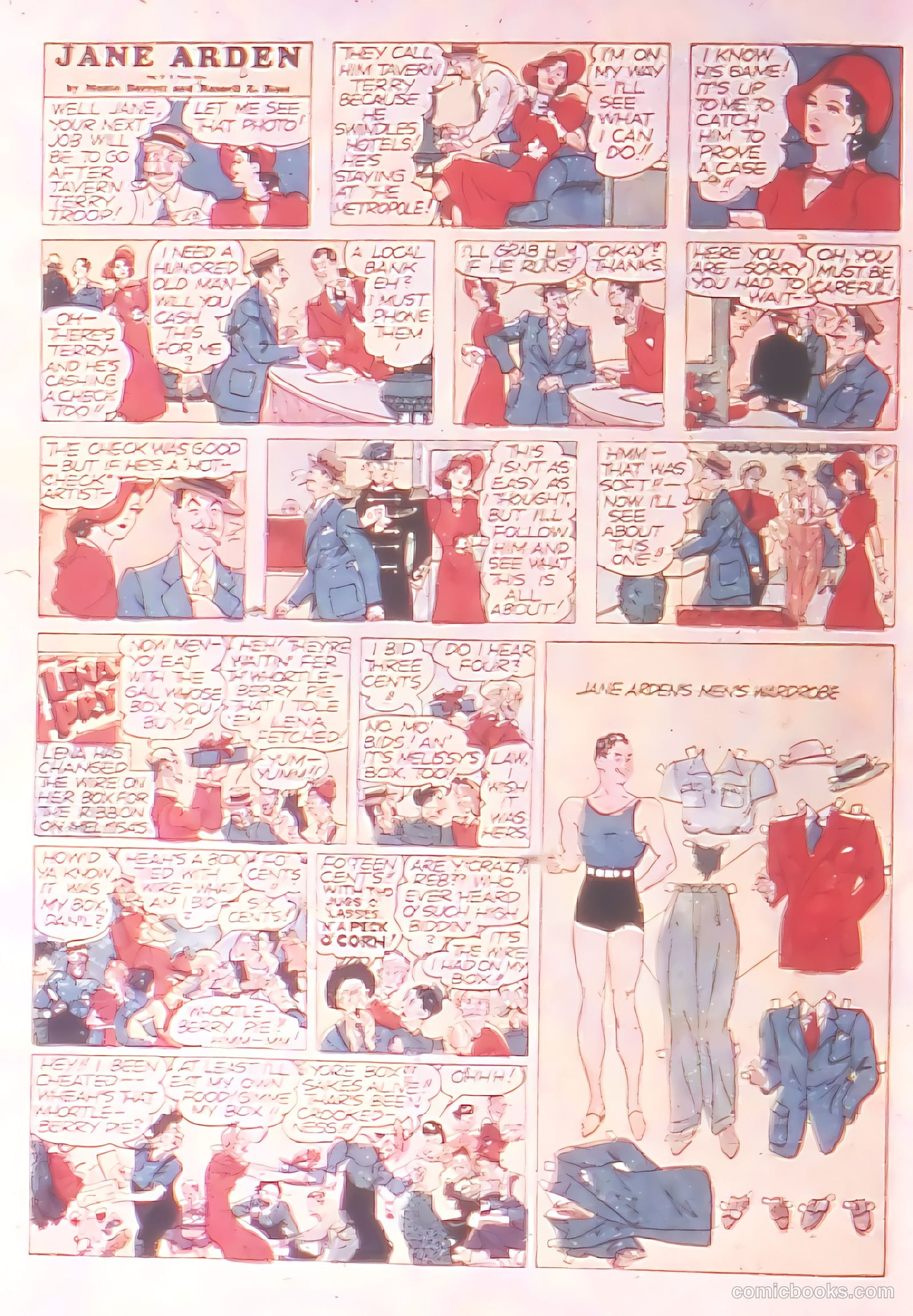Feature Funnies #17 — page 8 of 68