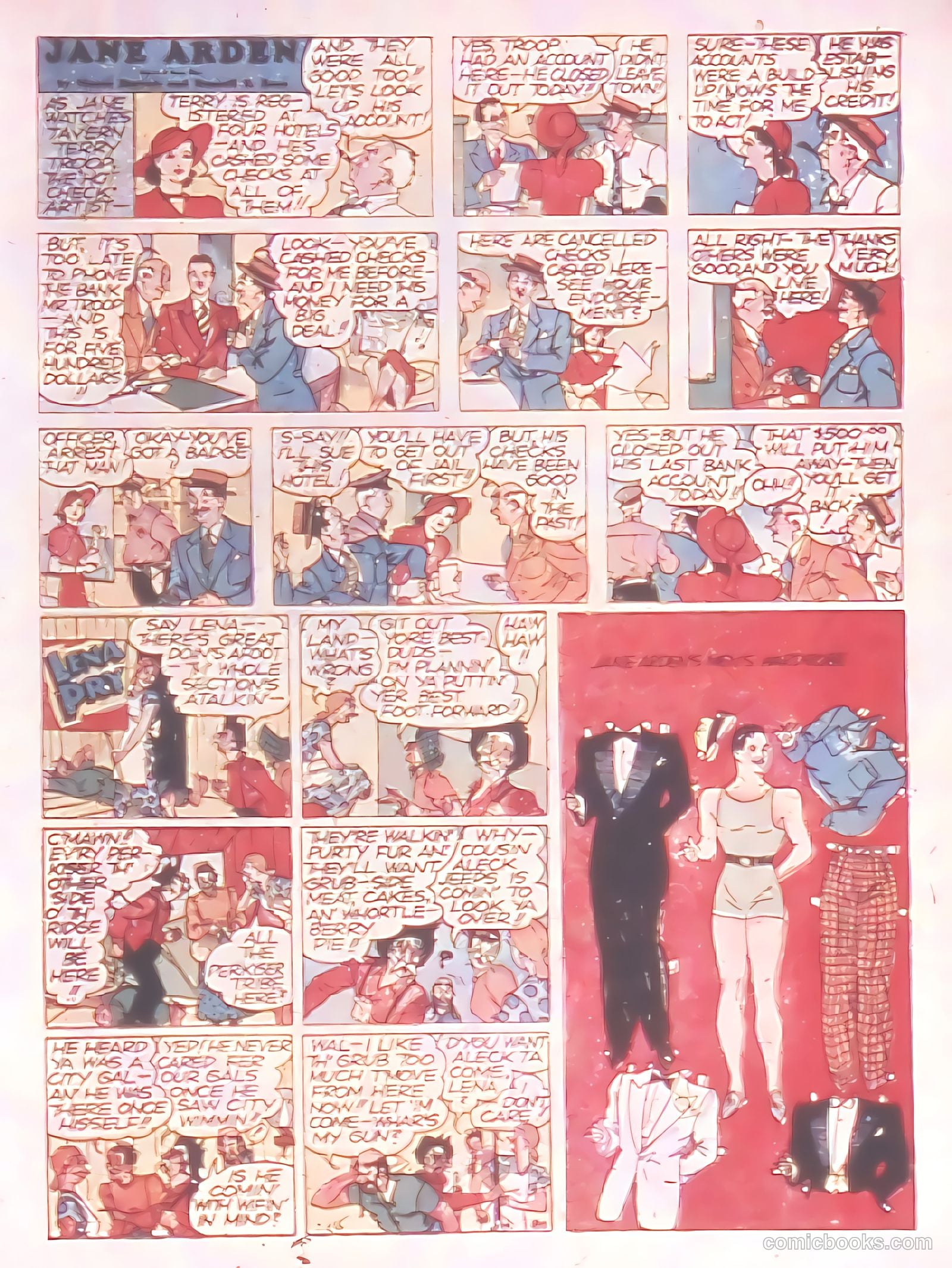 Feature Funnies #17 — page 9 of 68