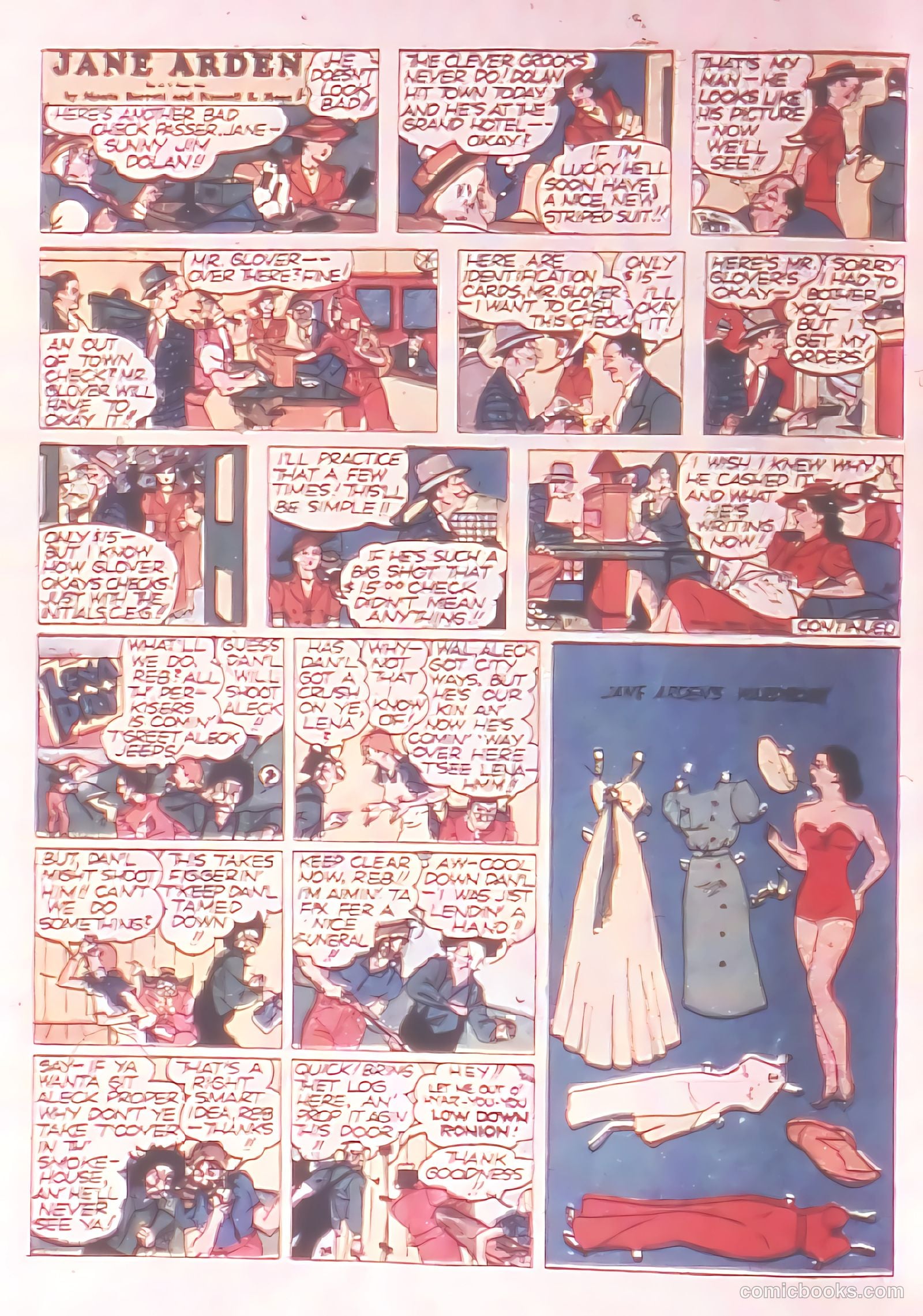 Feature Funnies #17 — page 10 of 68