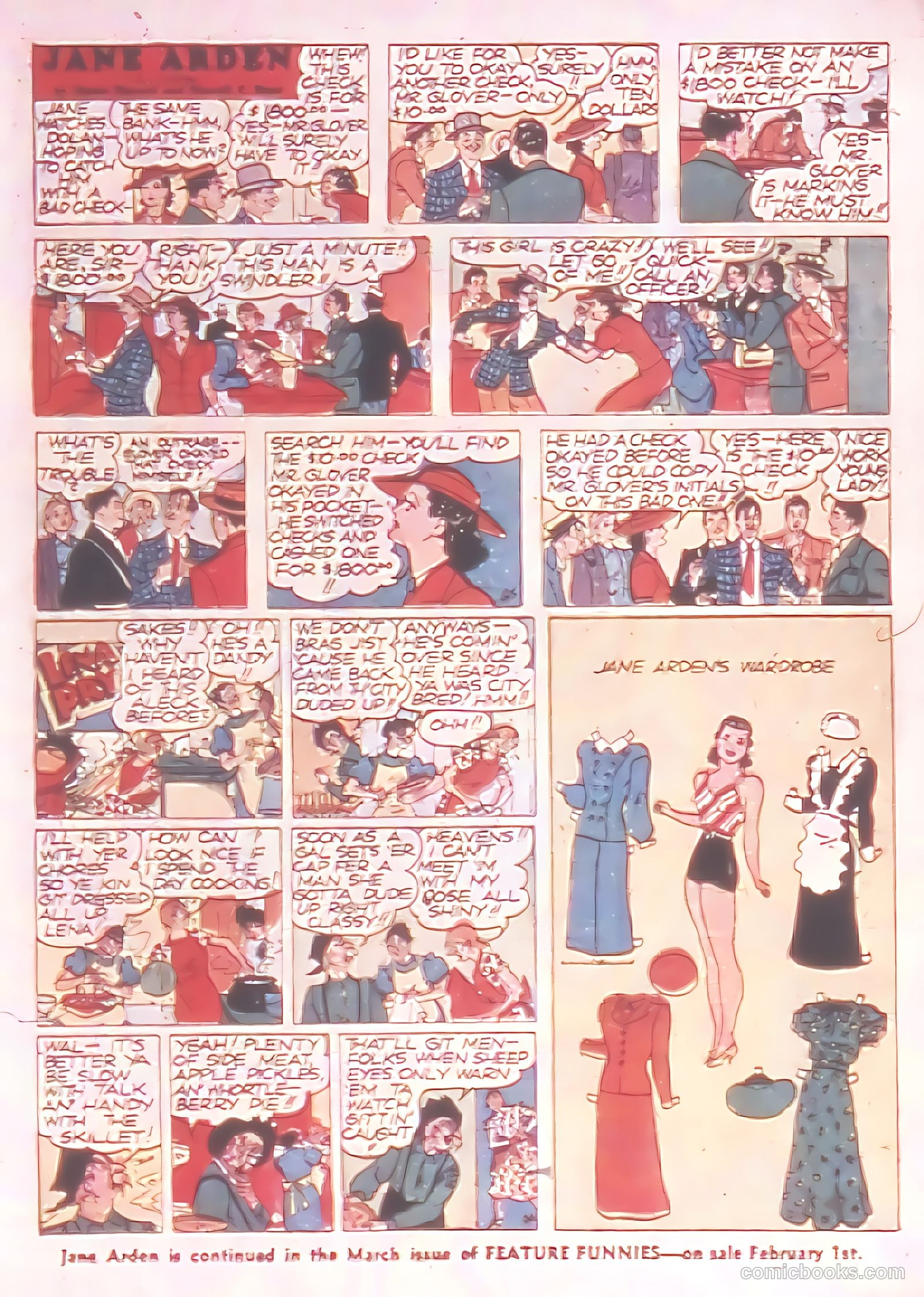 Feature Funnies #17 — page 11 of 68