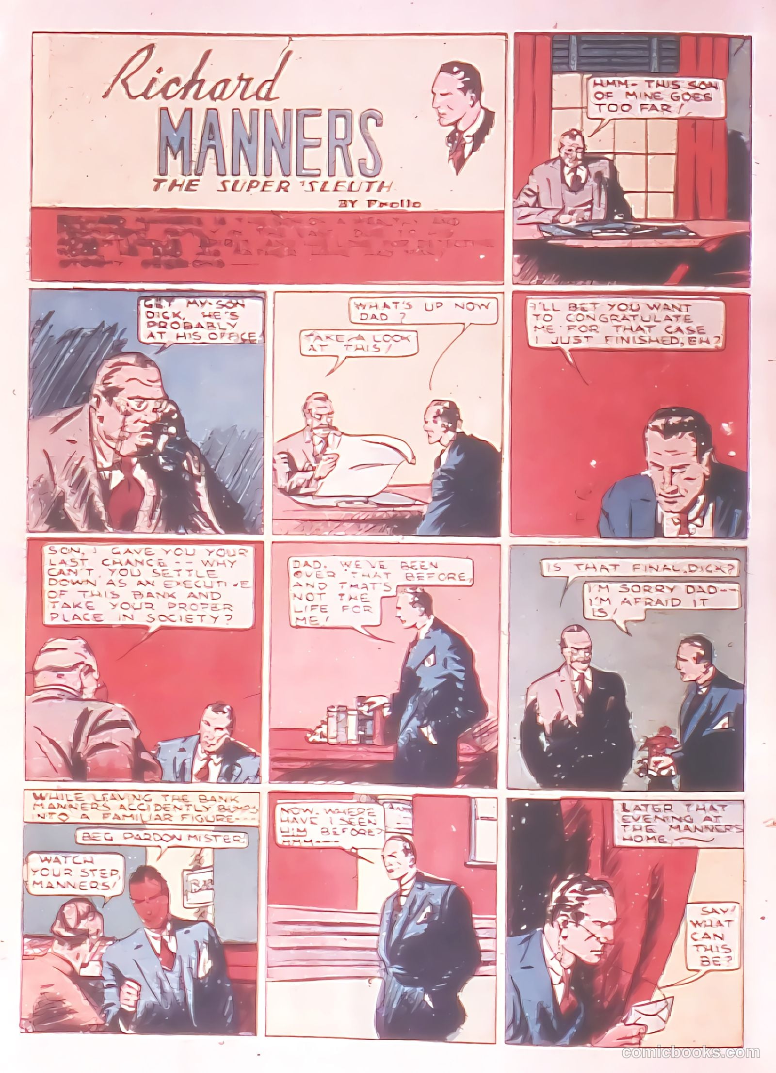 Feature Funnies #17 — page 12 of 68
