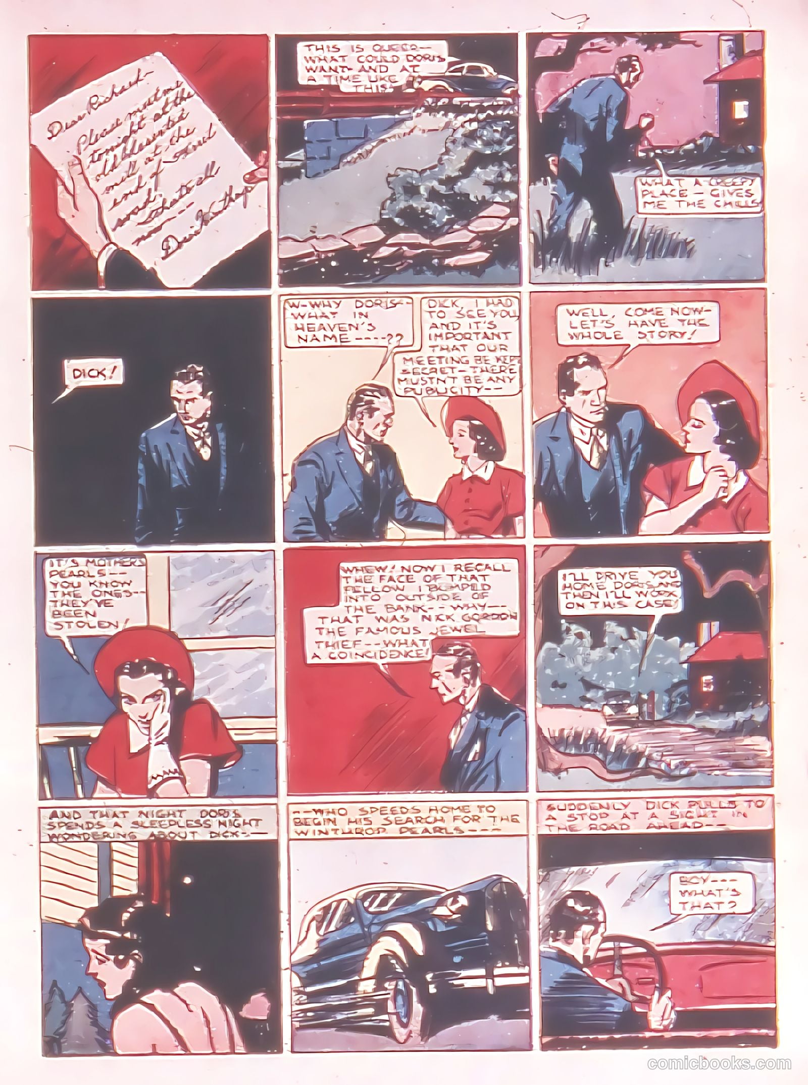 Feature Funnies #17 — page 13 of 68
