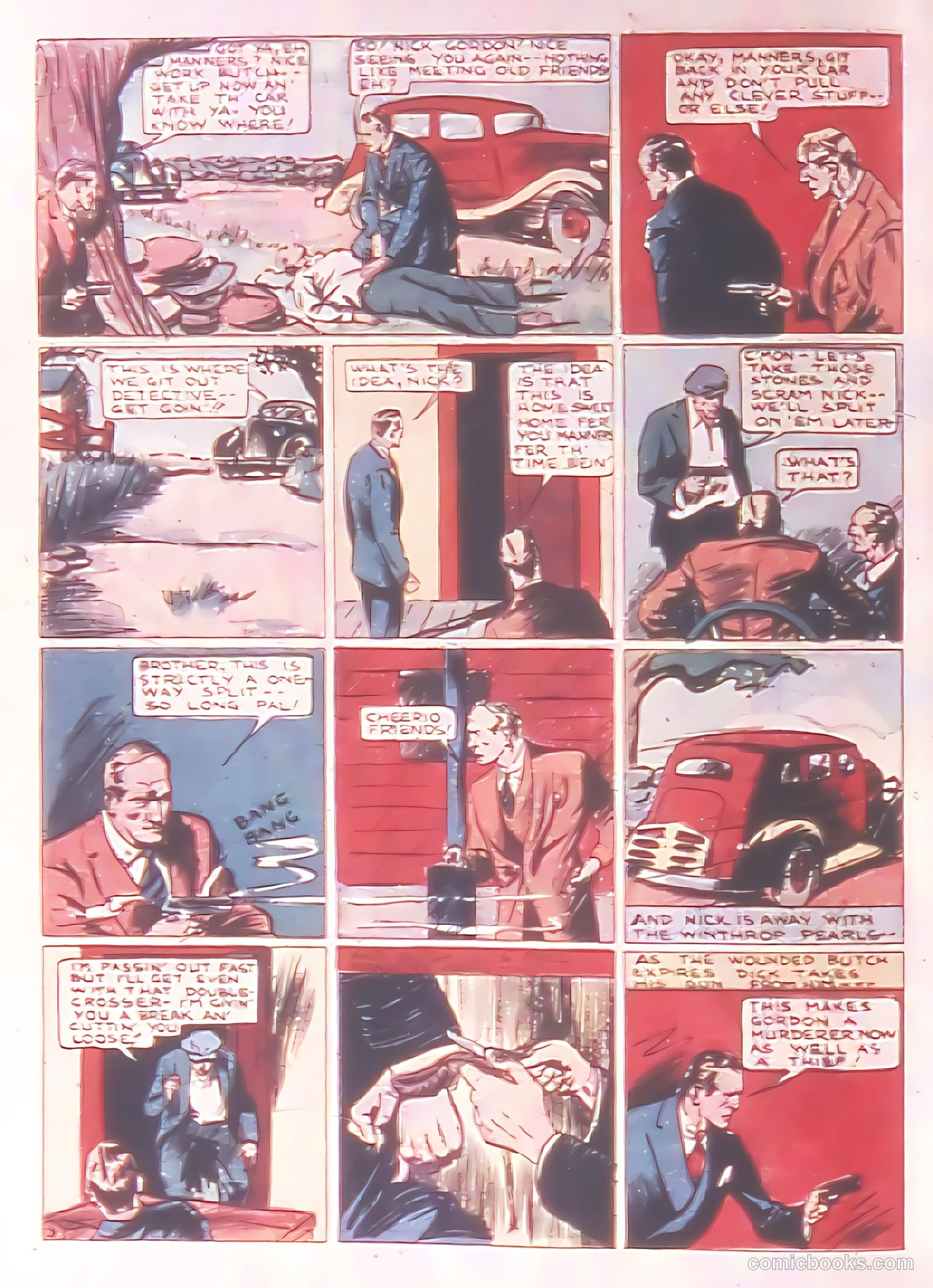 Feature Funnies #17 — page 14 of 68