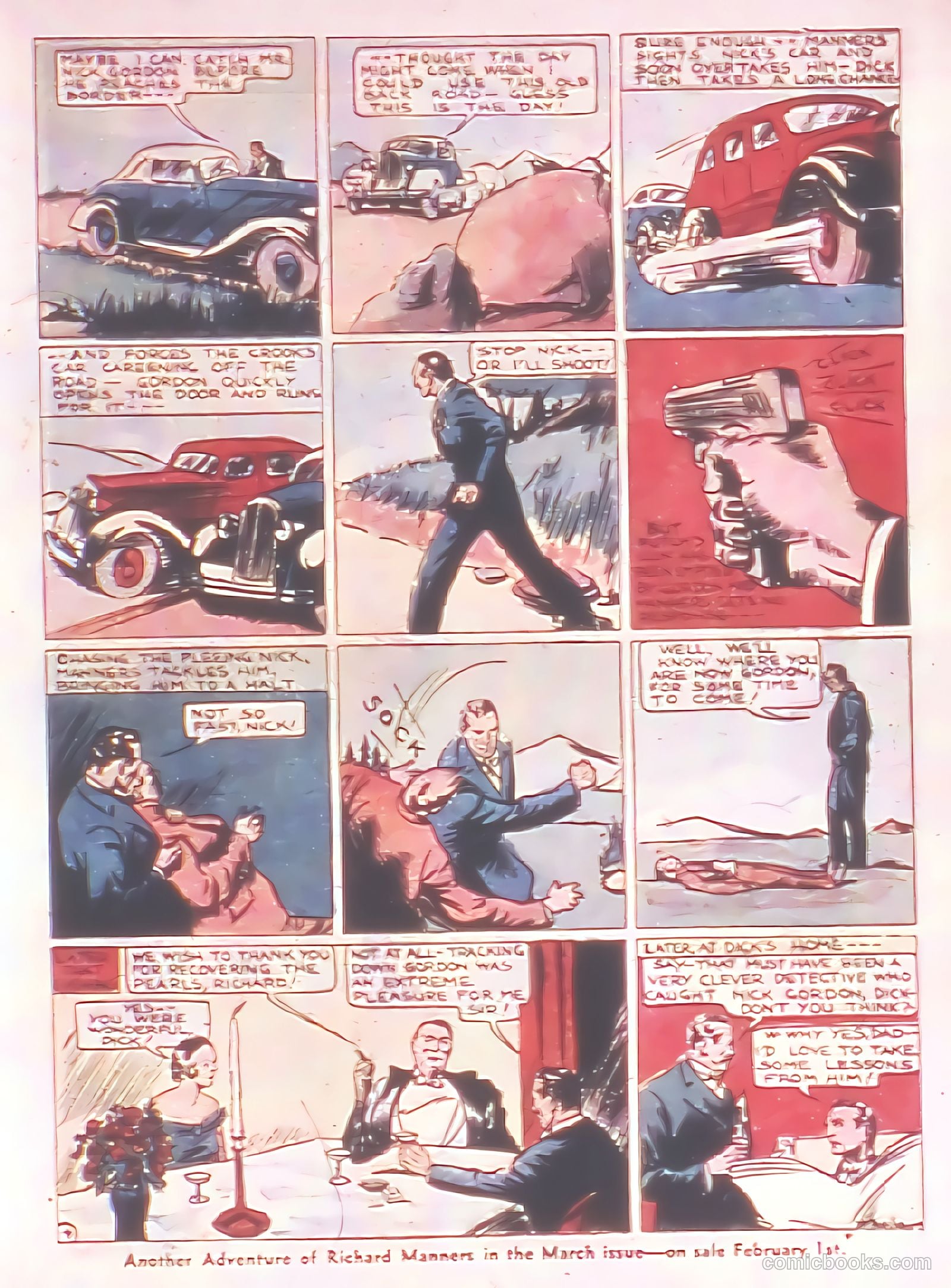 Feature Funnies #17 — page 15 of 68