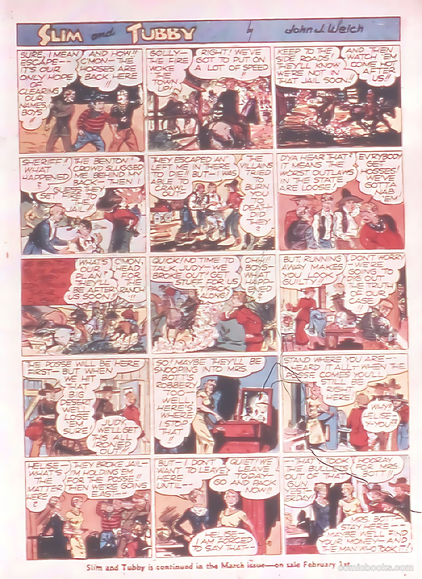 Feature Funnies #17 — page 17 of 68