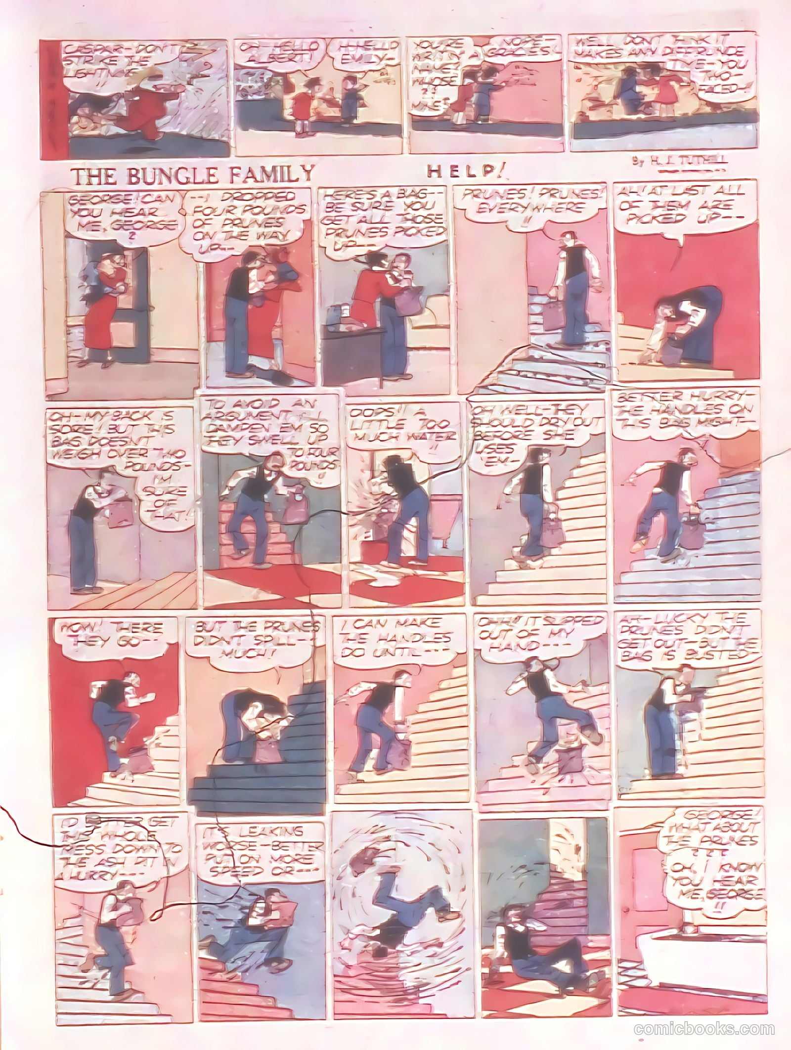 Feature Funnies #17 — page 19 of 68