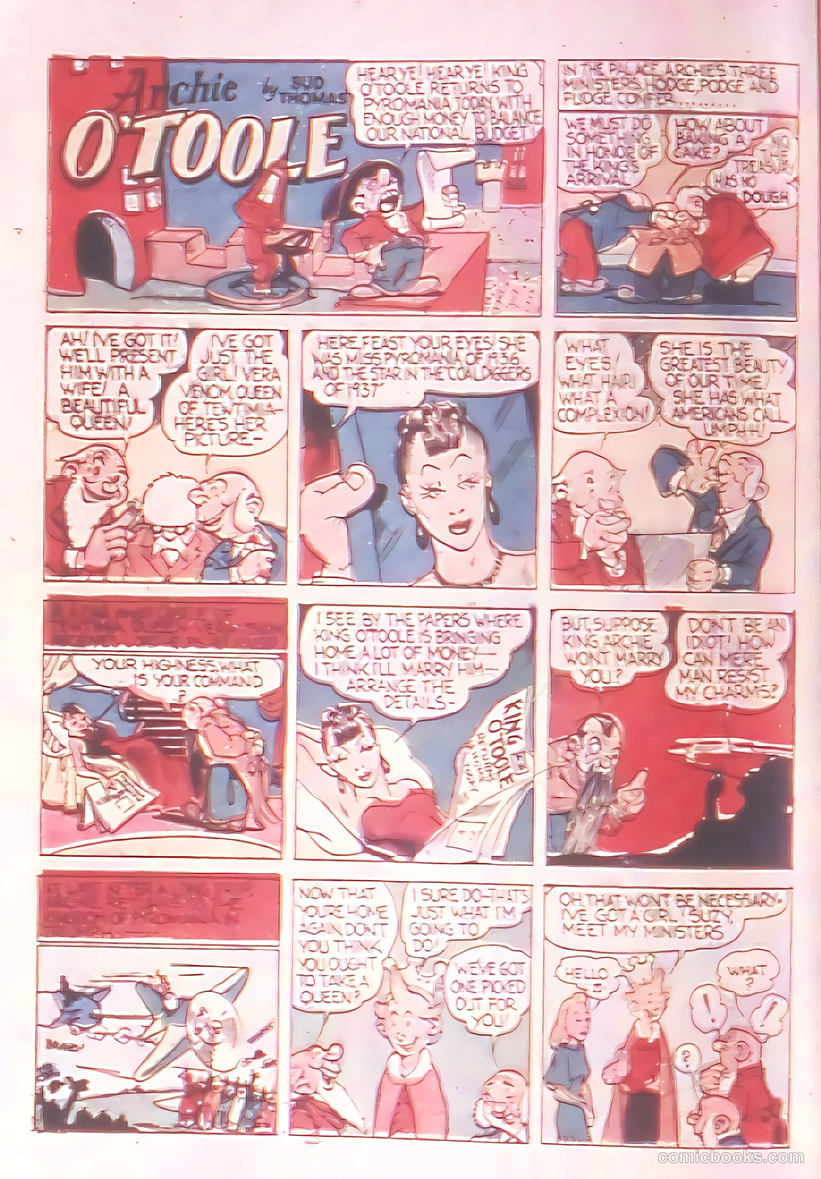Feature Funnies #17 — page 22 of 68