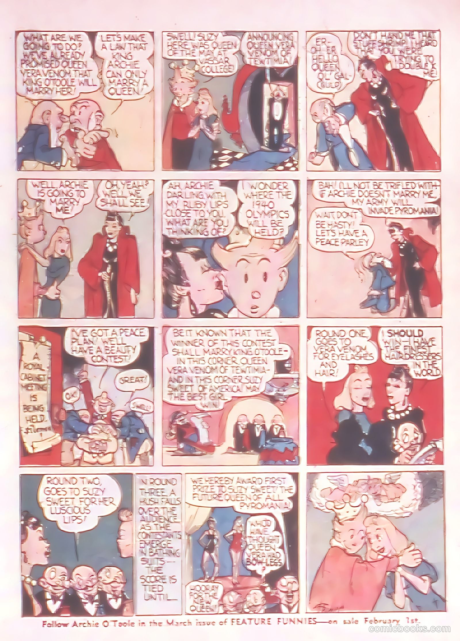 Feature Funnies #17 — page 23 of 68