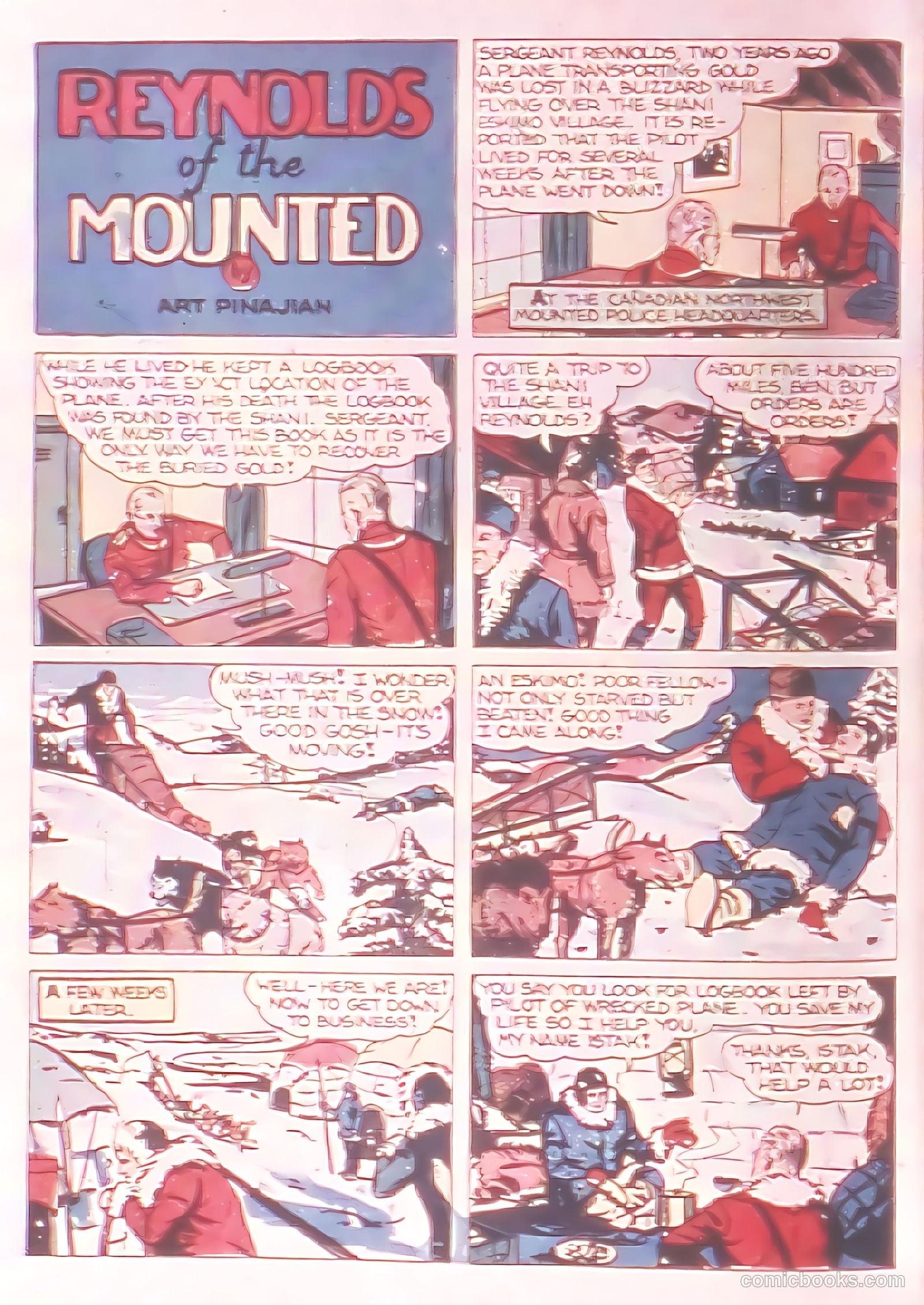 Feature Funnies #17 — page 24 of 68