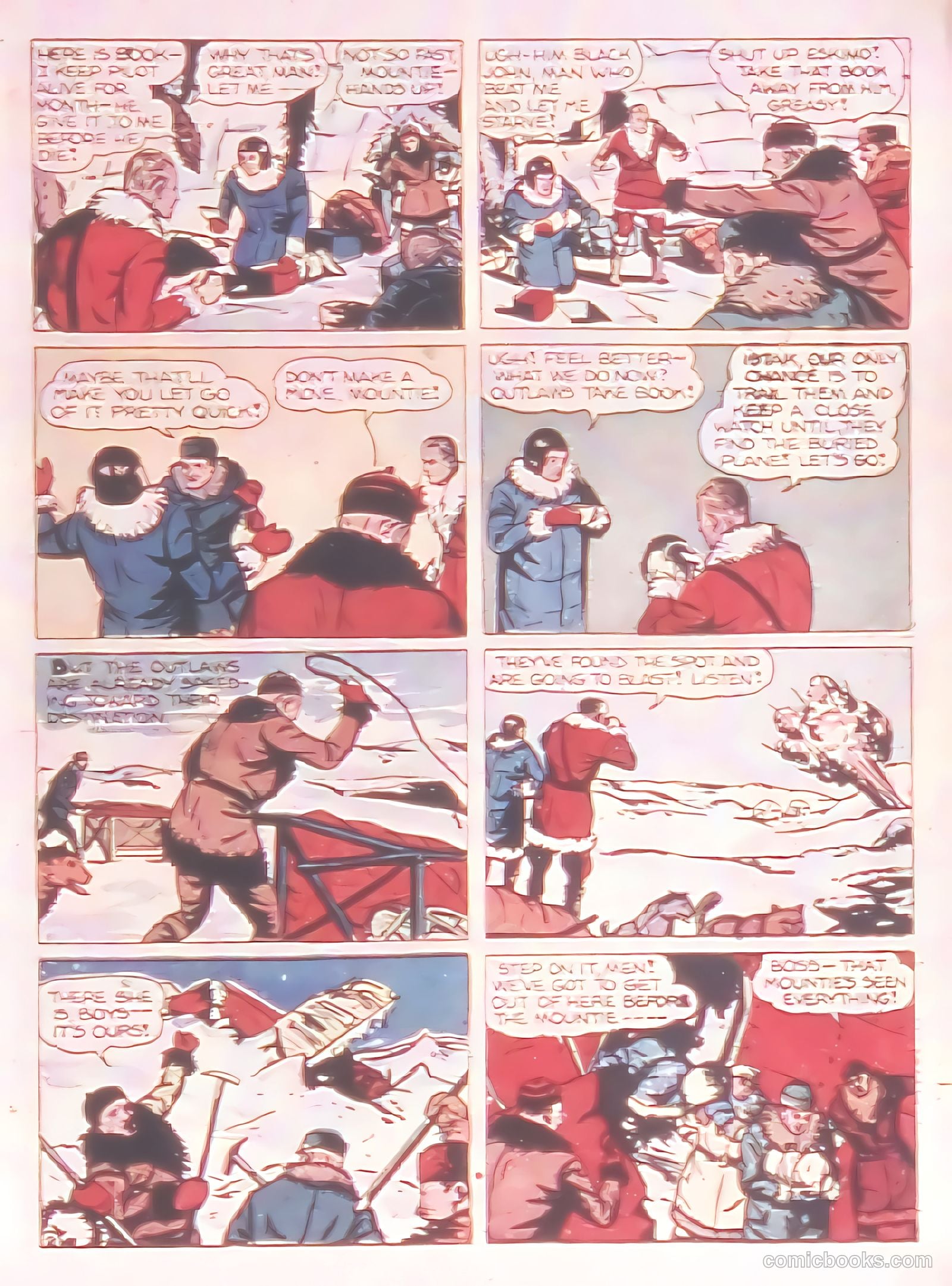 Feature Funnies #17 — page 25 of 68