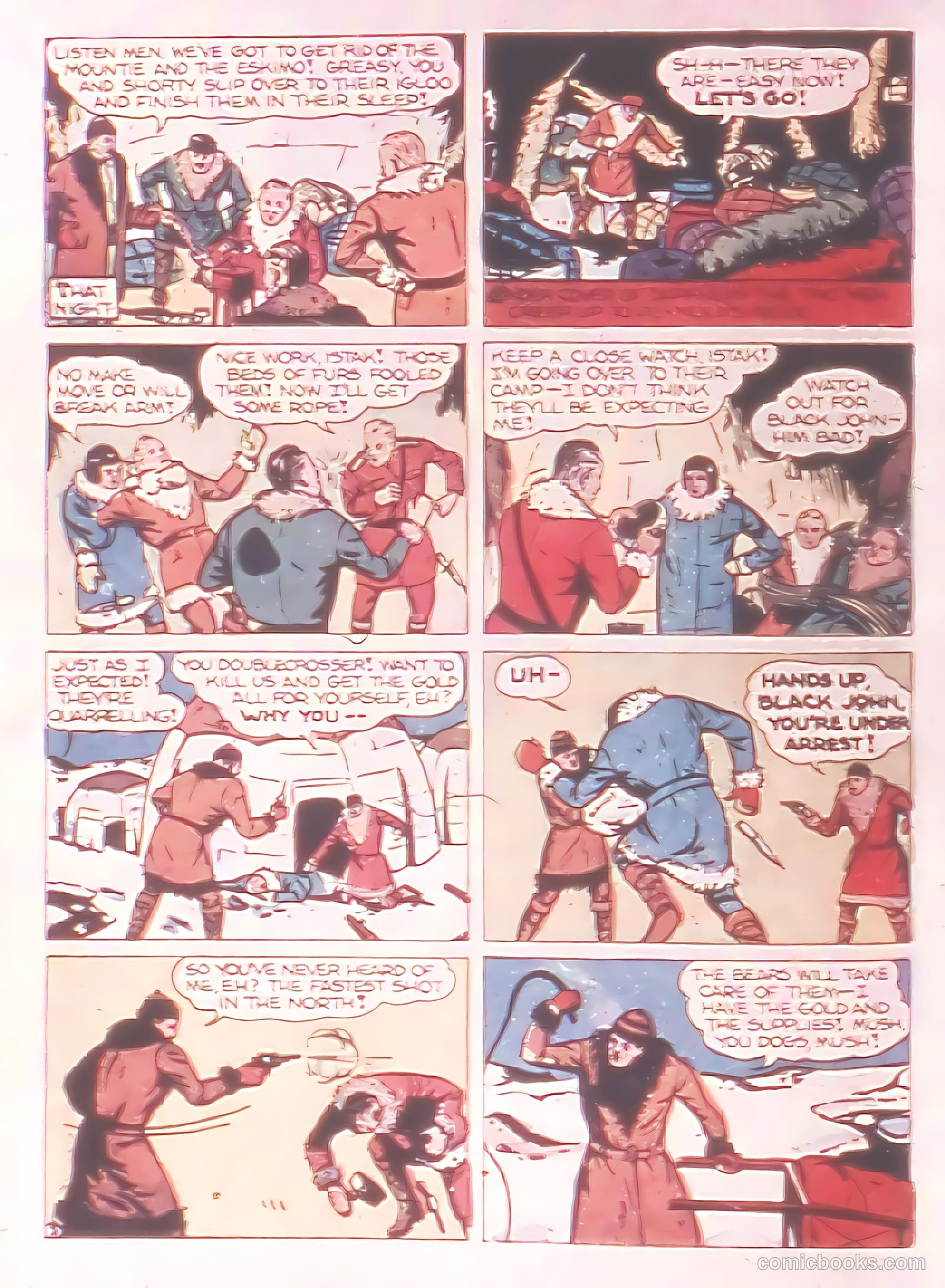Feature Funnies #17 — page 26 of 68