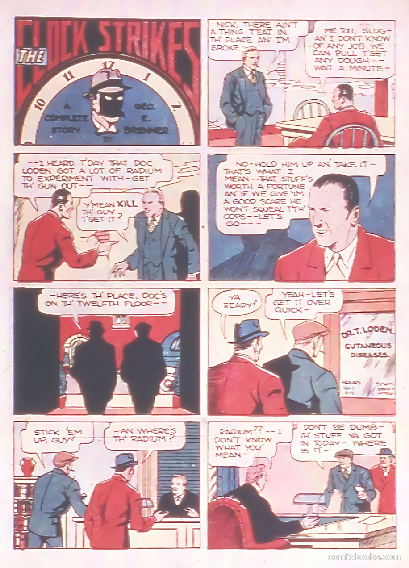 Feature Funnies #17 — page 29 of 68