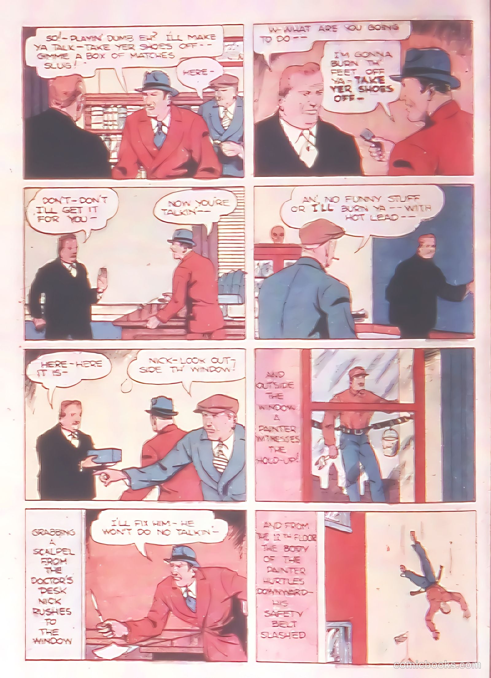 Feature Funnies #17 — page 30 of 68