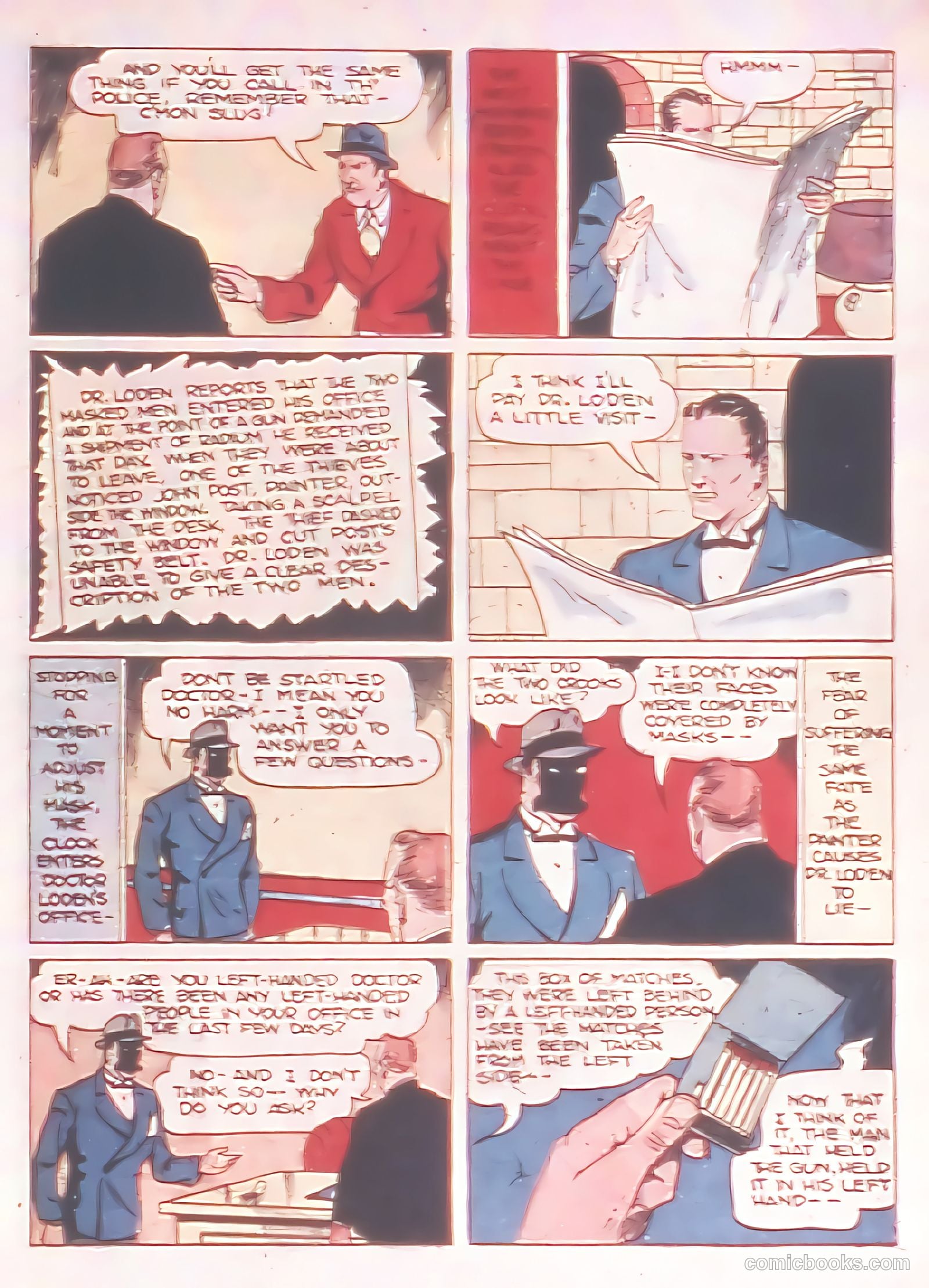 Feature Funnies #17 — page 31 of 68